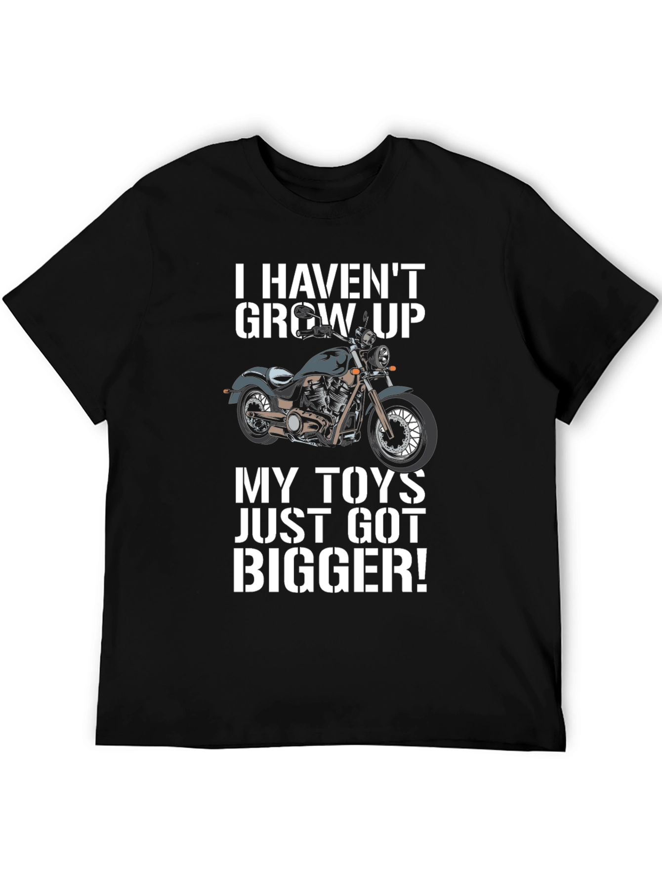 Motorcycle Toys Mens T-shirt