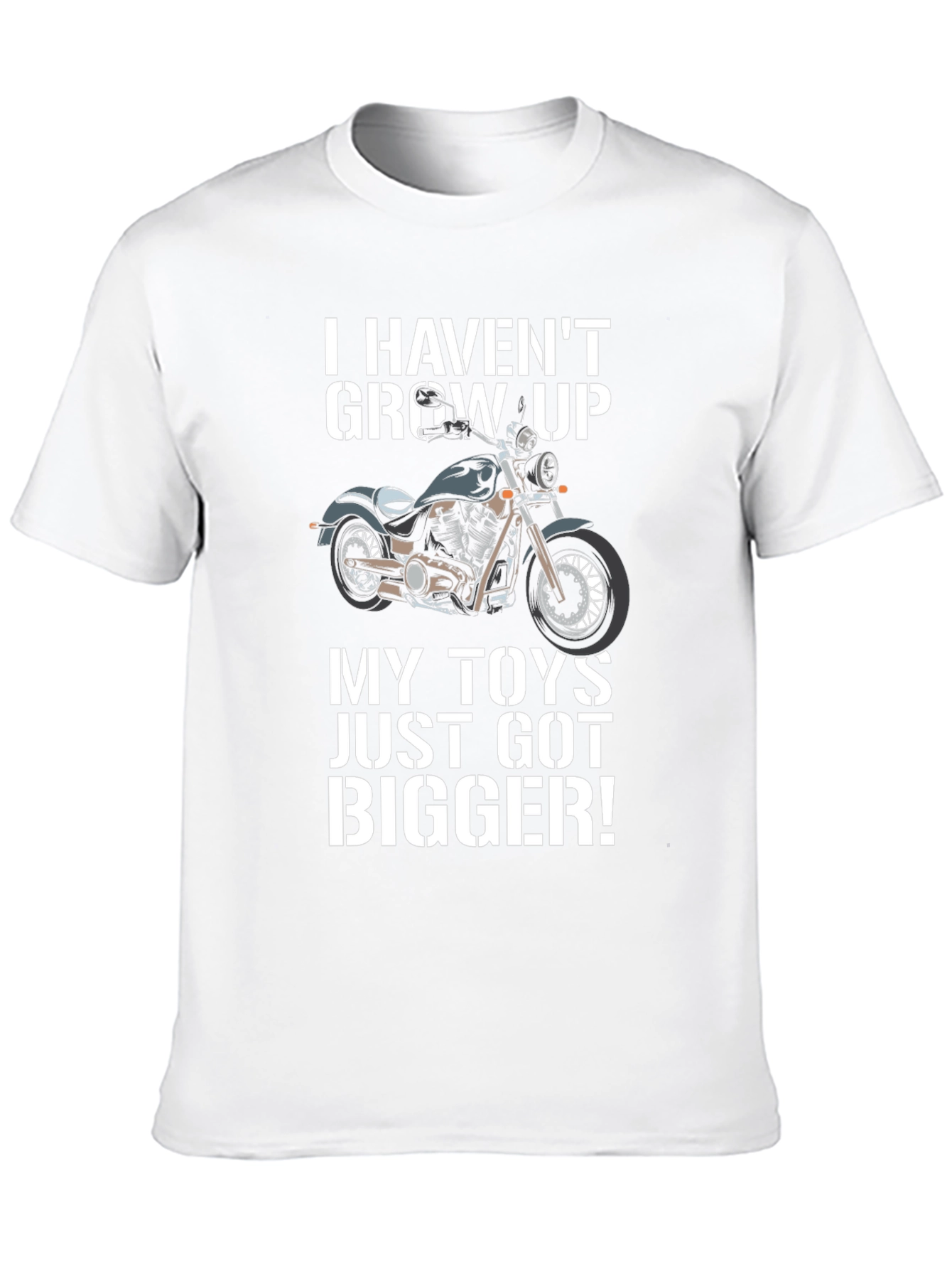 Motorcycle Toys Mens T-shirt