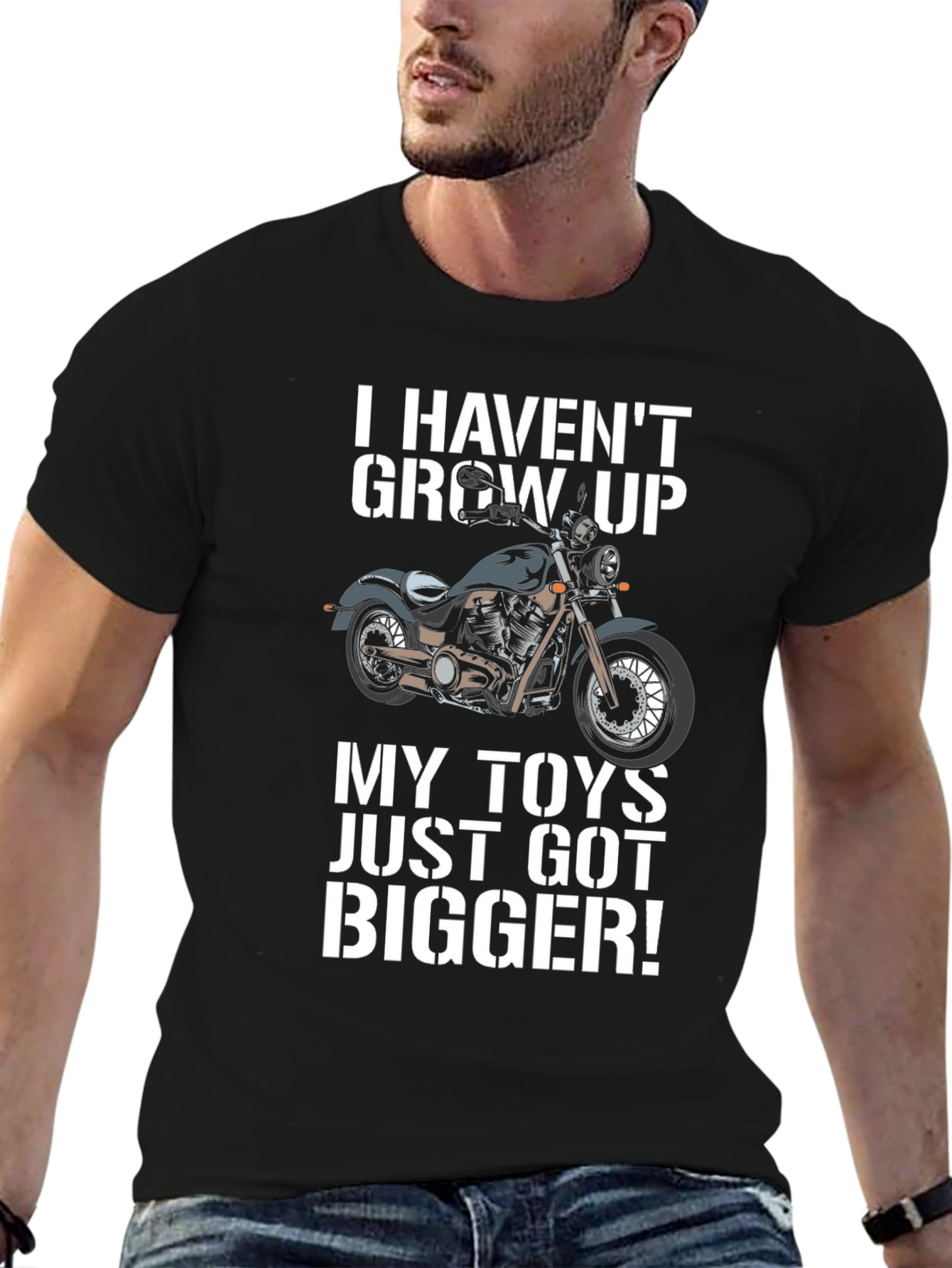 Motorcycle Toys Mens T-shirt