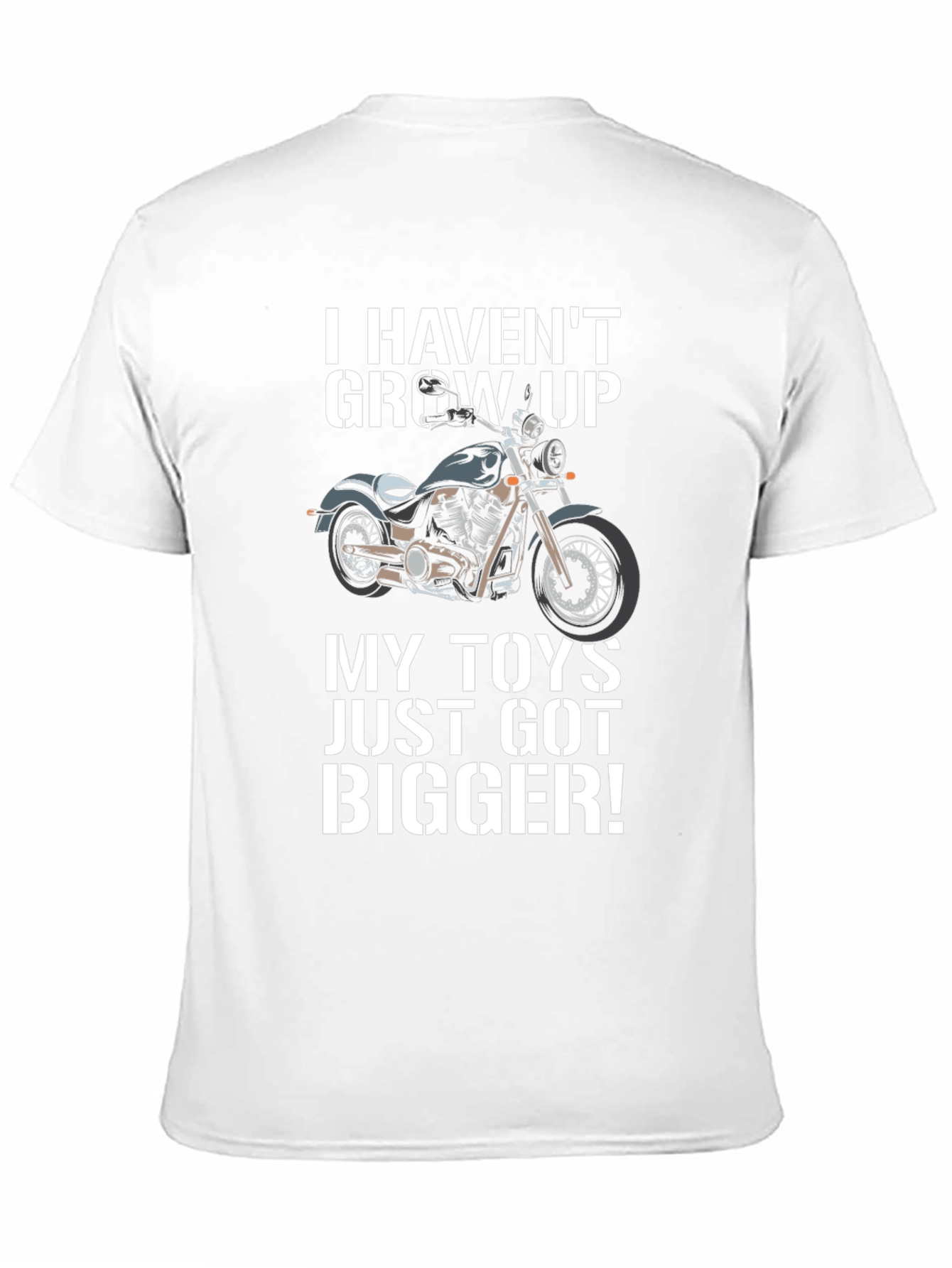 Motorcycle Toys Mens T-shirt