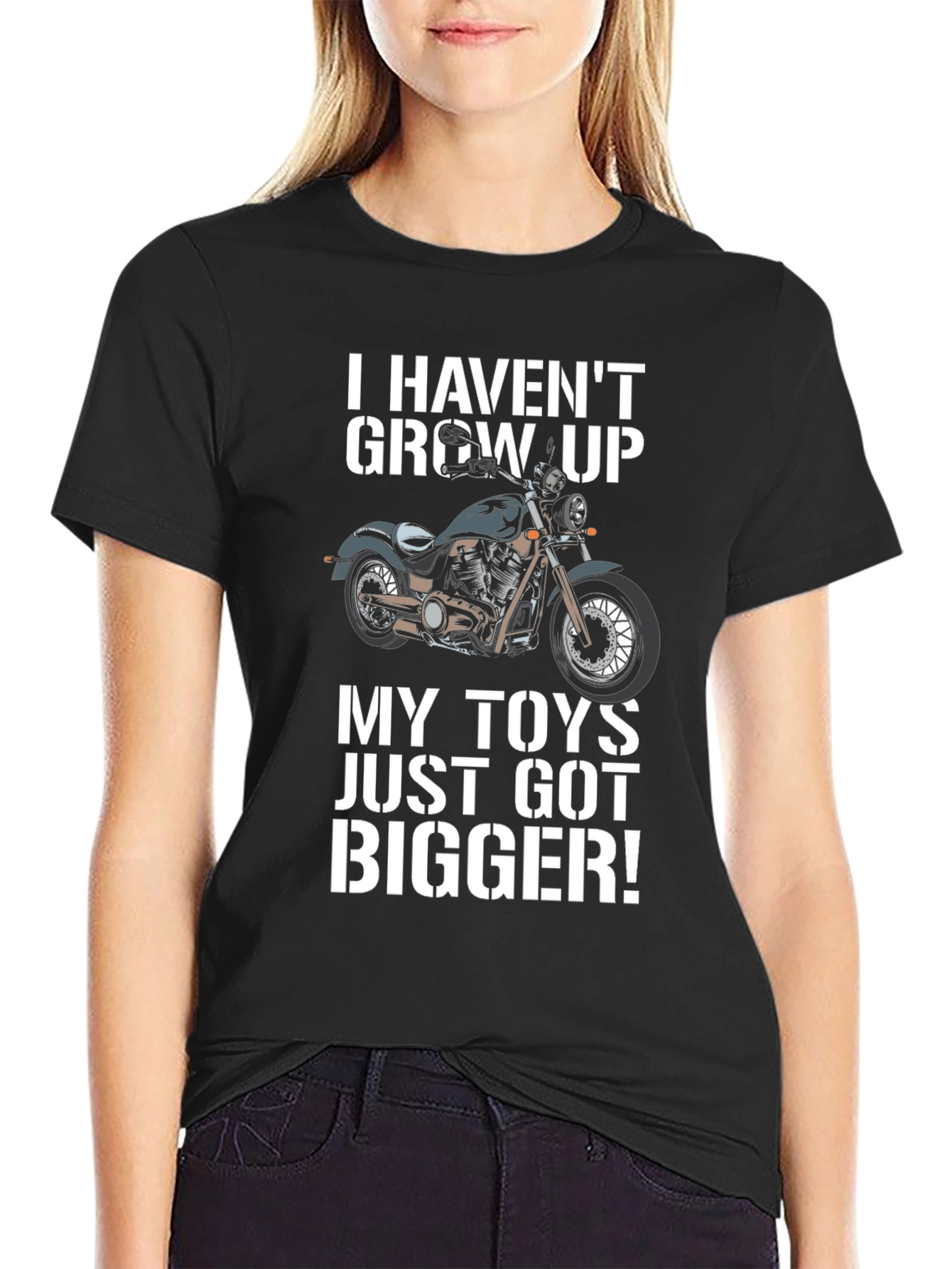 Motorcycle Toys Mens T-shirt