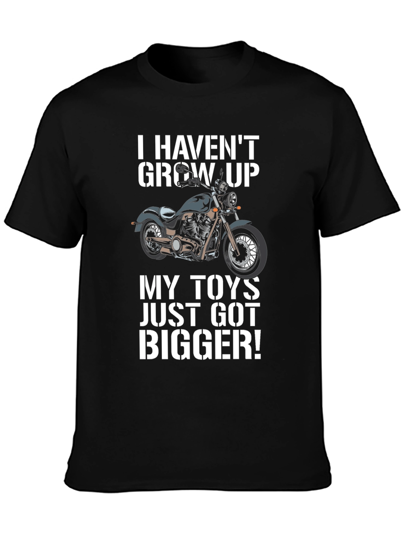 Motorcycle Toys Mens T-shirt