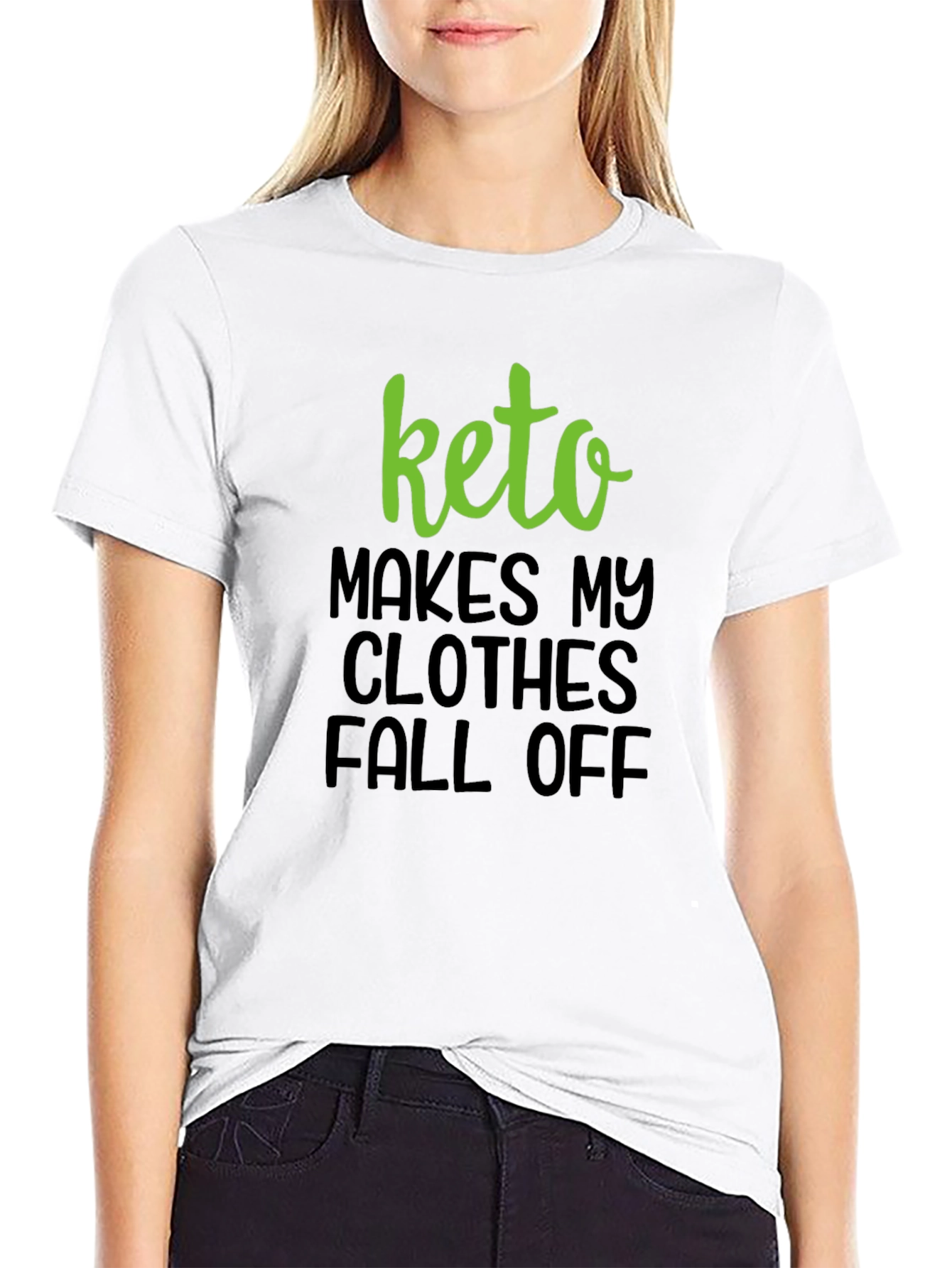Keto Makes My Clothes Fall Off T-Shirt