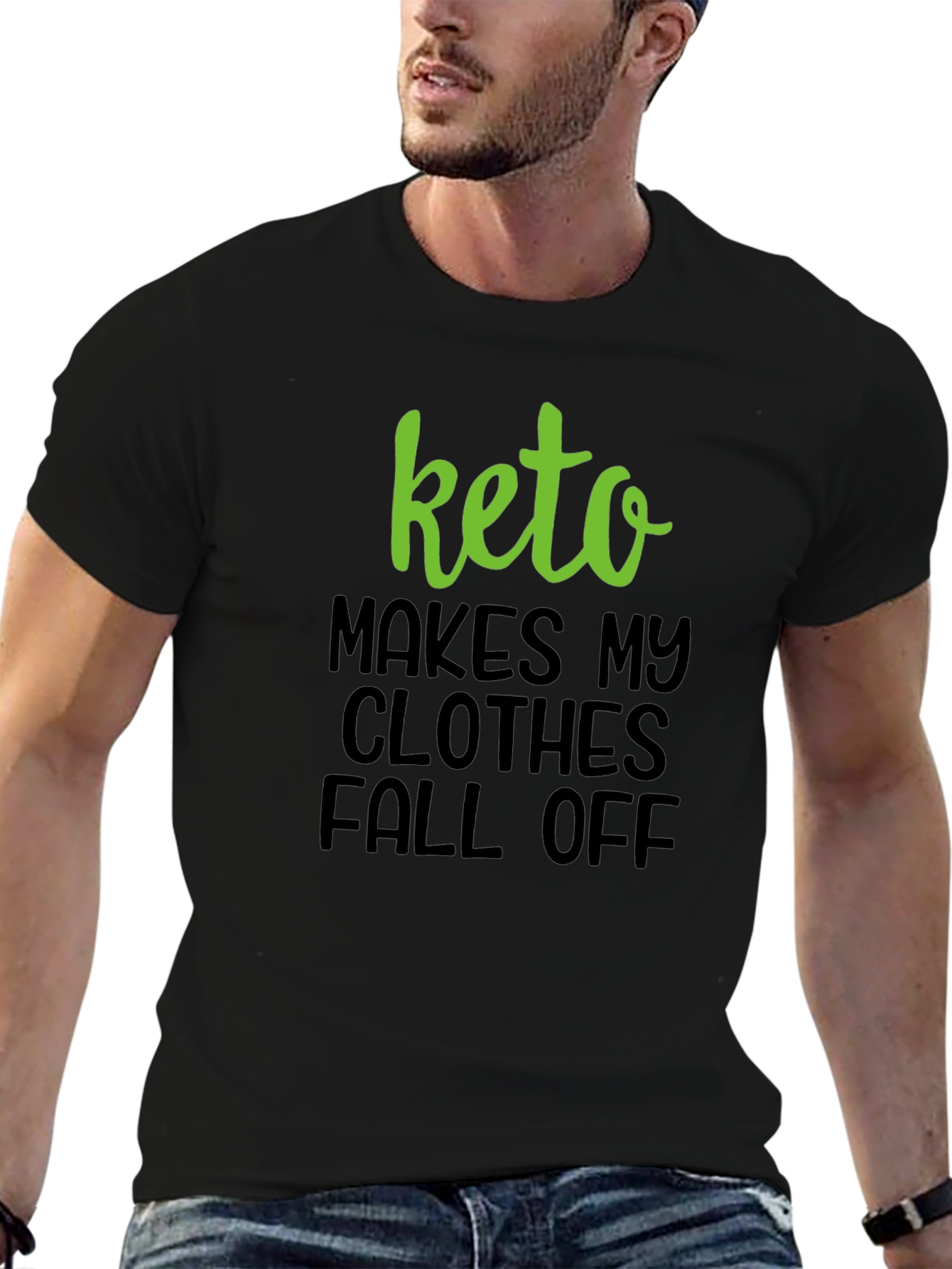 Keto Makes My Clothes Fall Off T-Shirt