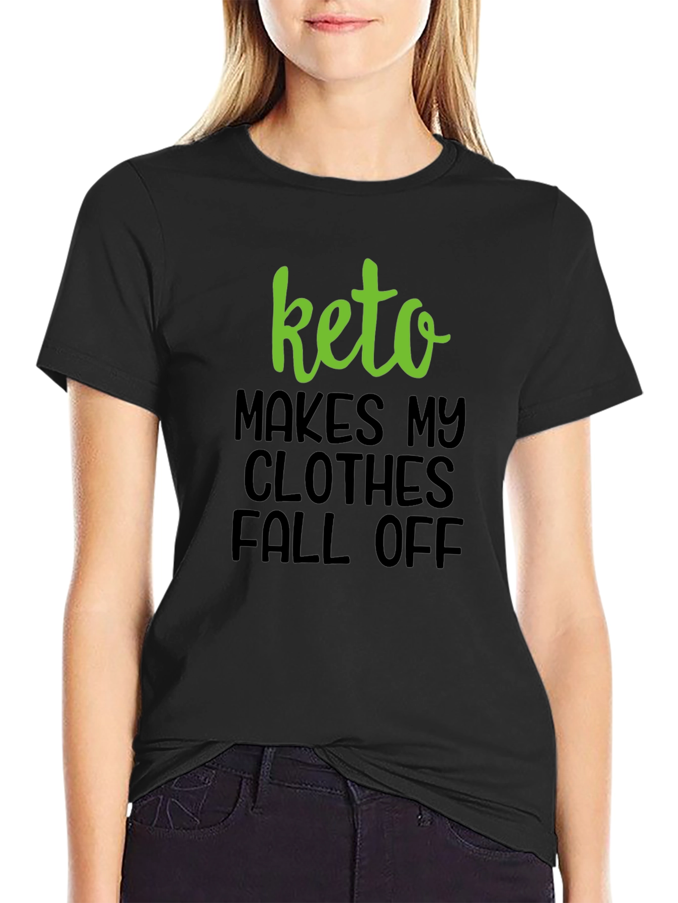 Keto Makes My Clothes Fall Off T-Shirt