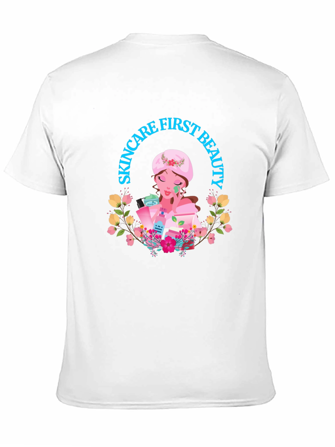Skincare First Beauty Graphic Tee