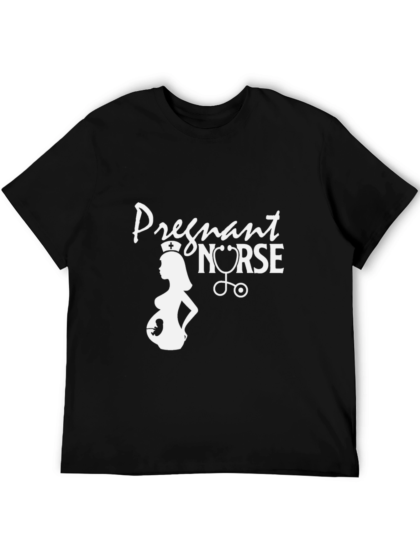 Pregnant Nurse T-Shirt - Gift for Expecting Nurses