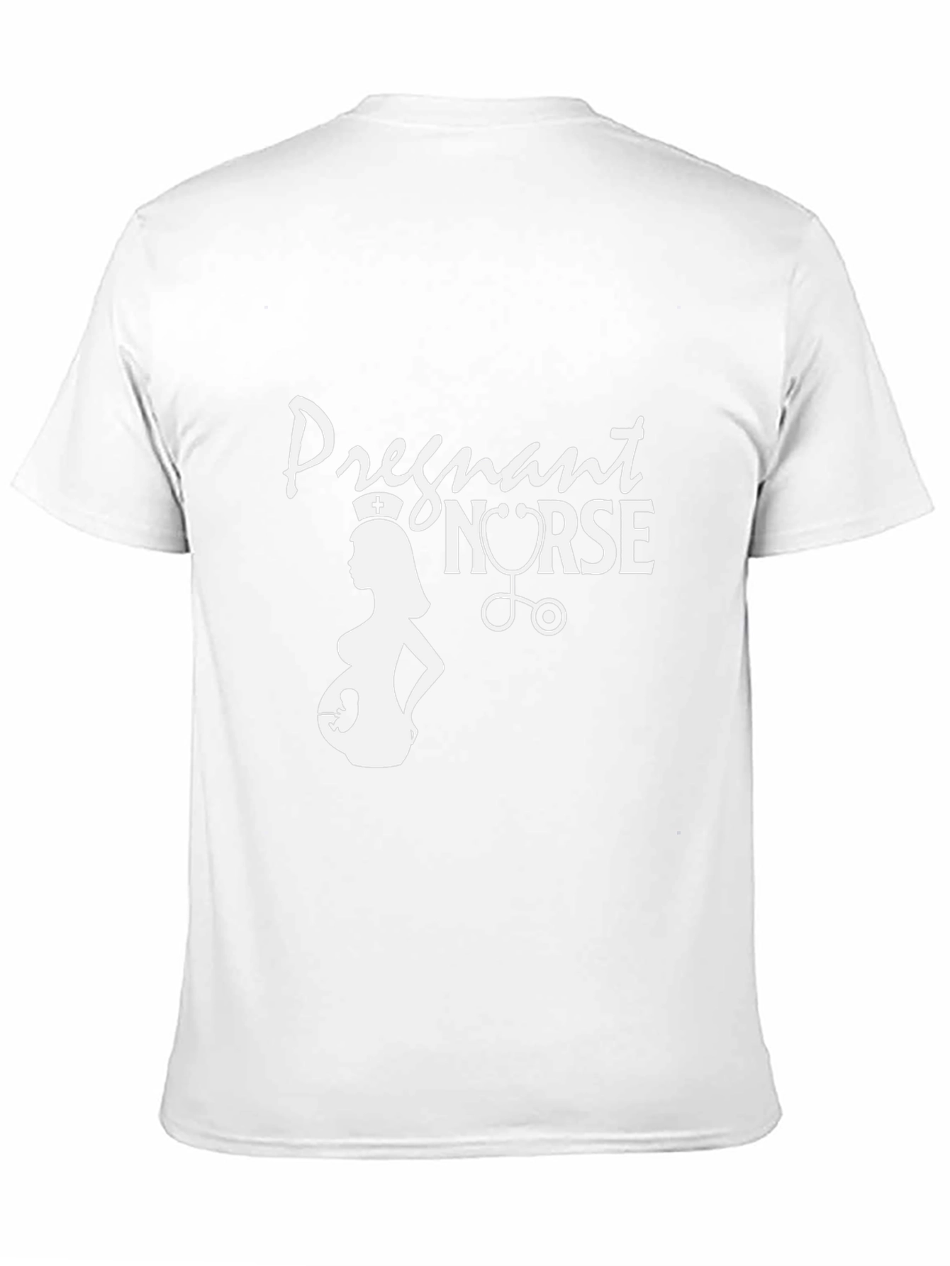 Pregnant Nurse T-Shirt - Gift for Expecting Nurses