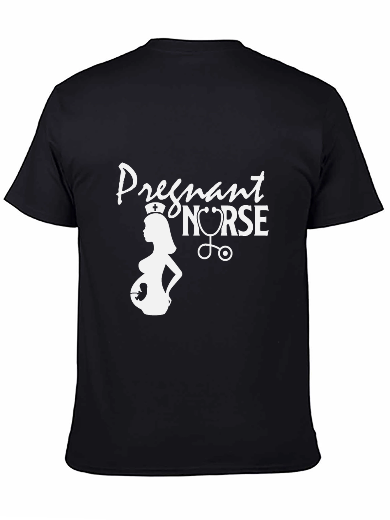 Pregnant Nurse T-Shirt - Gift for Expecting Nurses