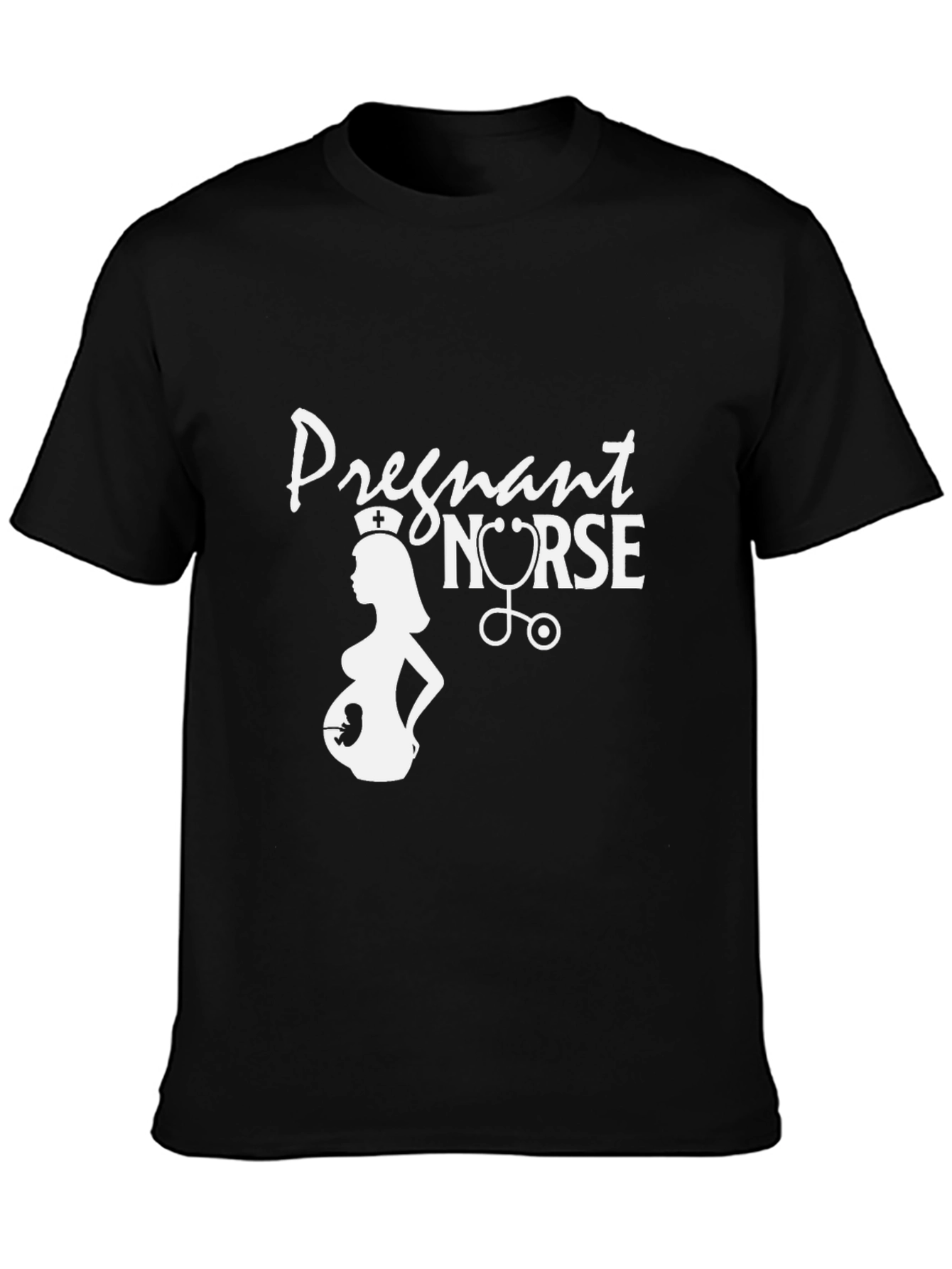 Pregnant Nurse T-Shirt - Gift for Expecting Nurses
