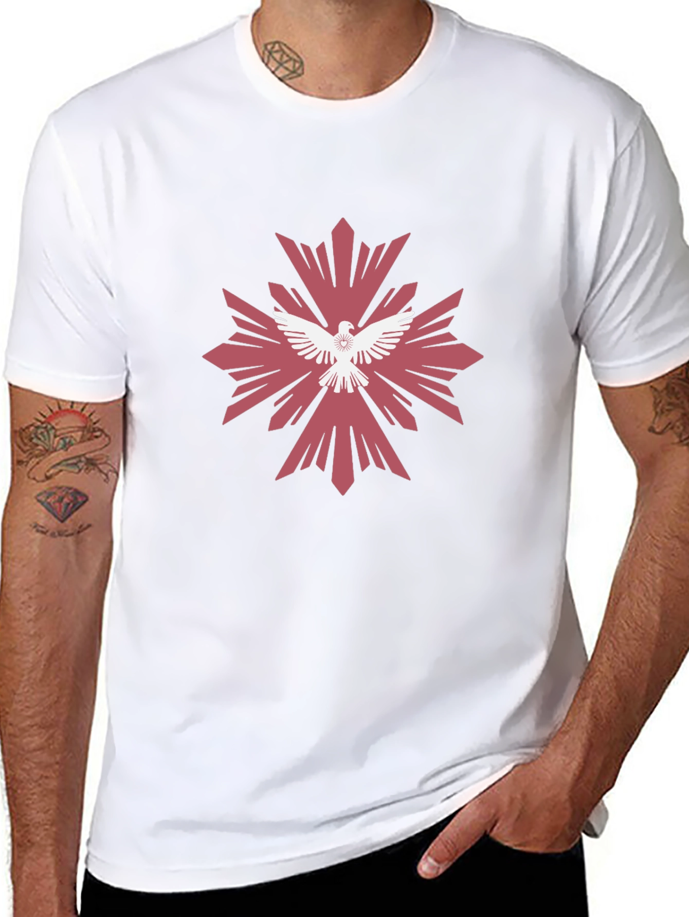 Faith T-Shirt - Edens Gate Cult Inspired Apparel