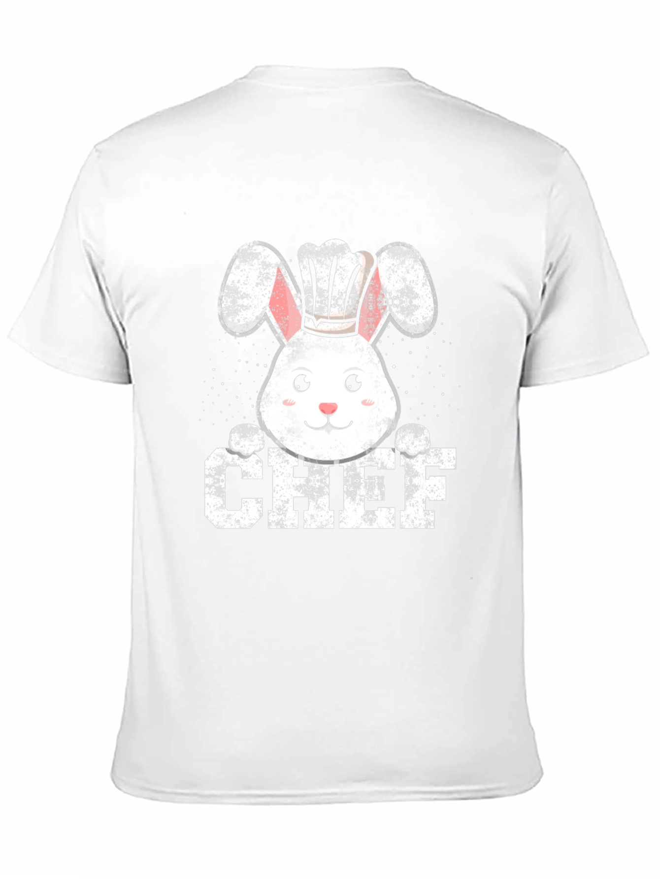 Chef Bunny T-Shirt Easter Cook Gift