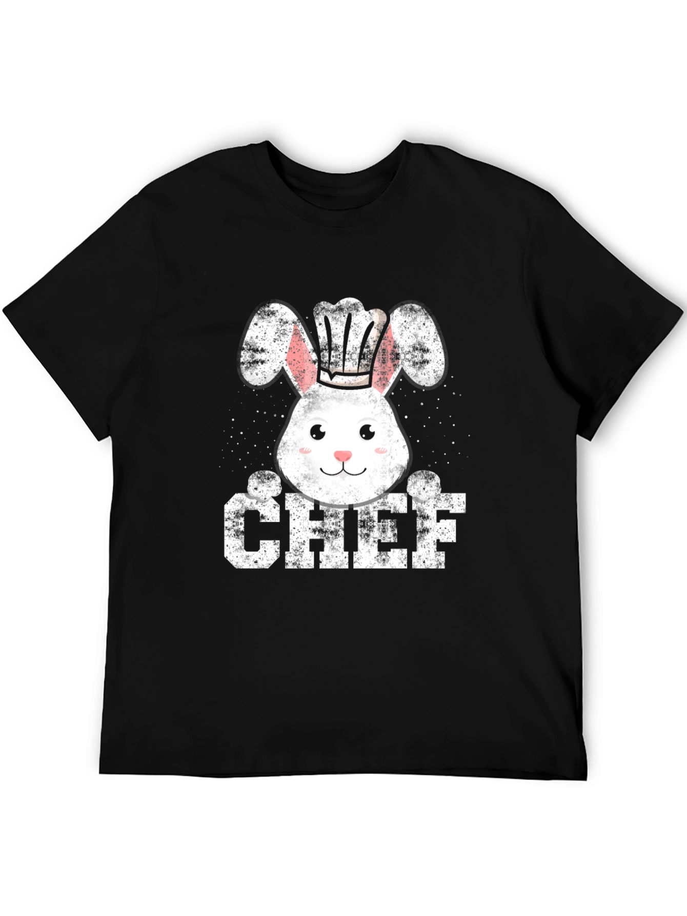 Chef Bunny T-Shirt Easter Cook Gift