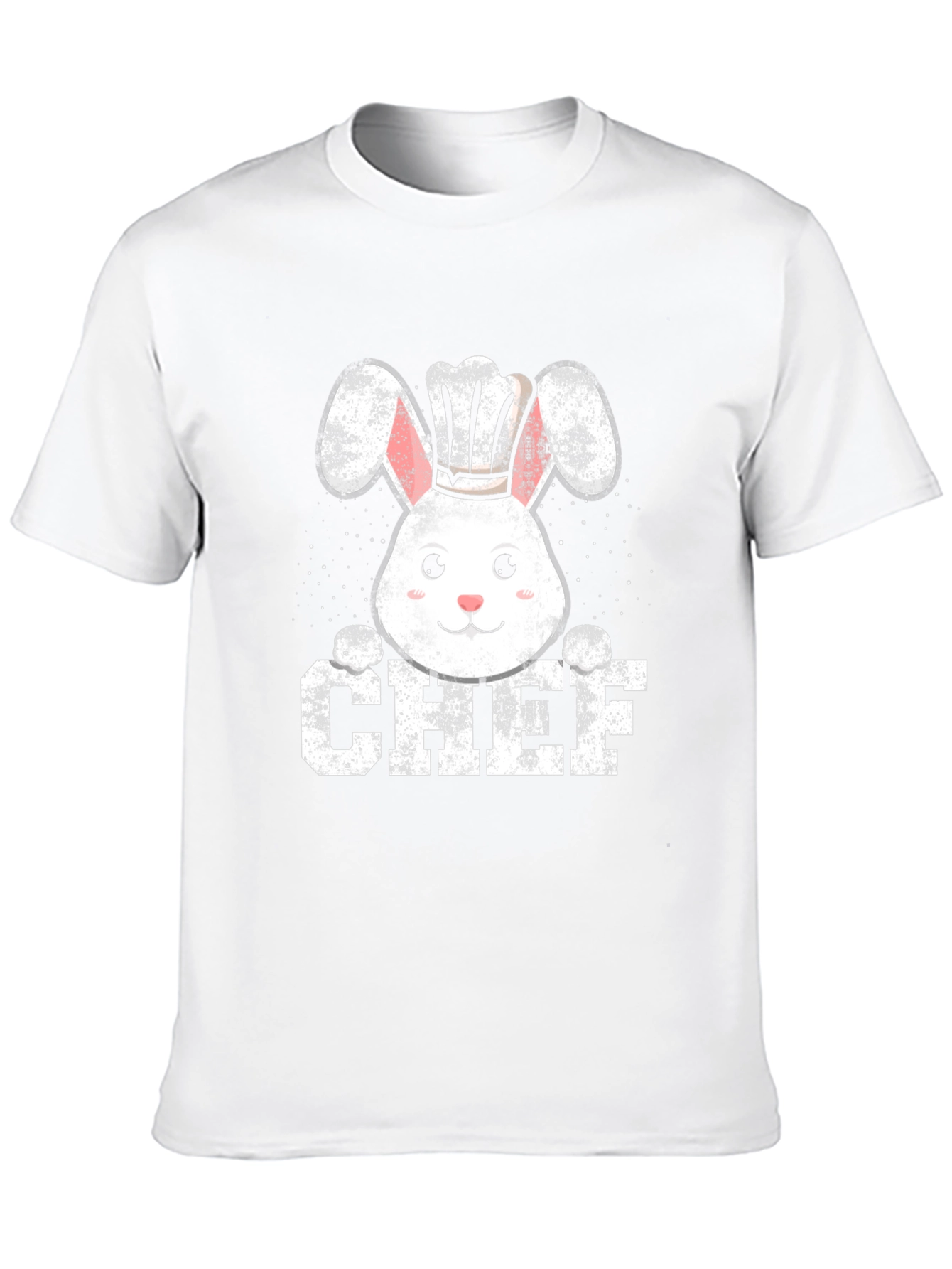 Chef Bunny T-Shirt Easter Cook Gift