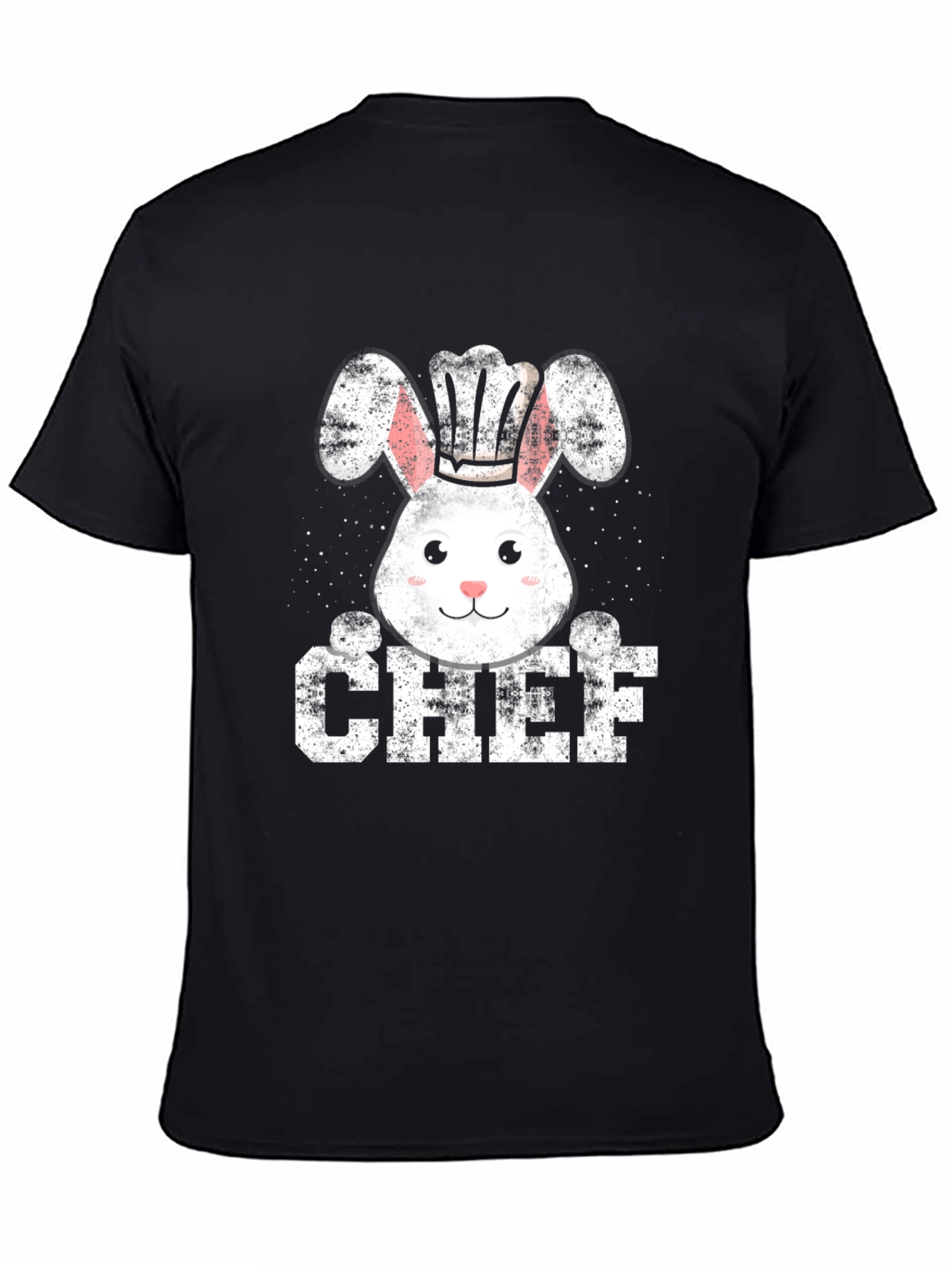 Chef Bunny T-Shirt Easter Cook Gift