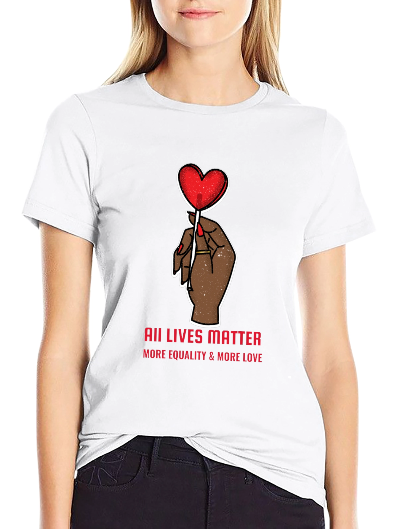 All Lives Matter T-Shirt