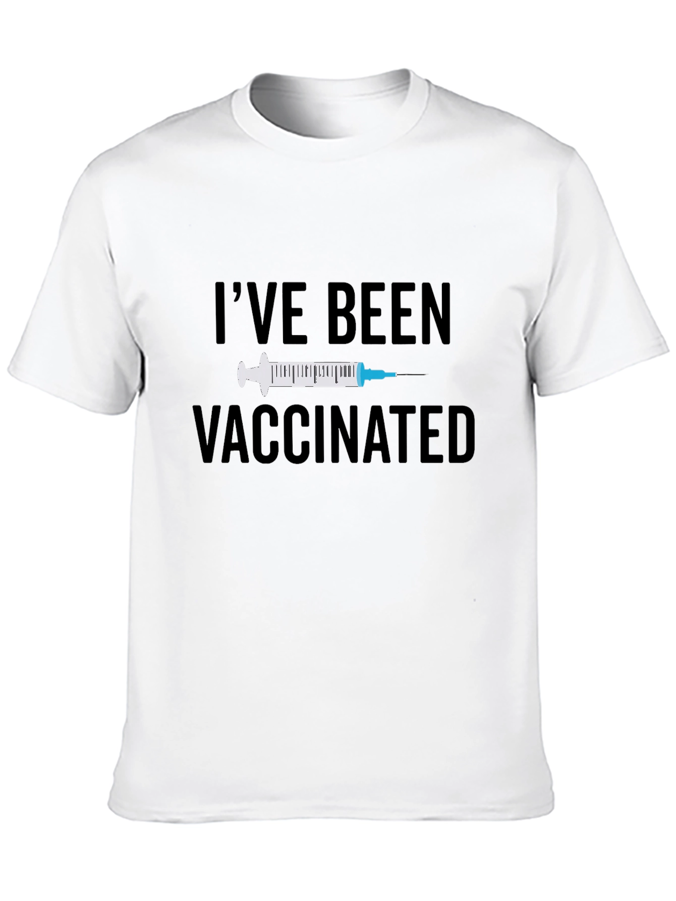 Ive Been Vaccinated Black T-Shirt