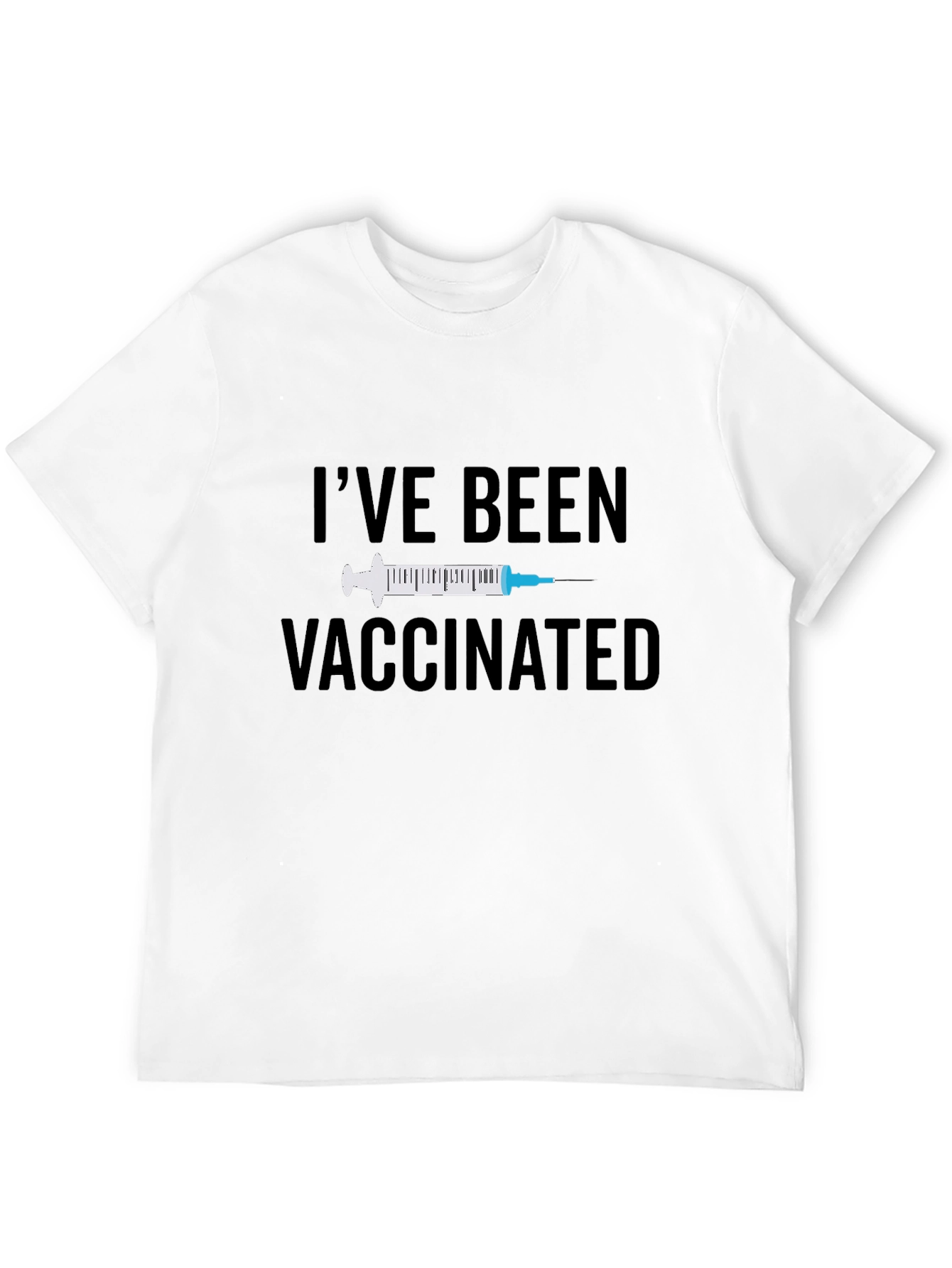 Ive Been Vaccinated Black T-Shirt
