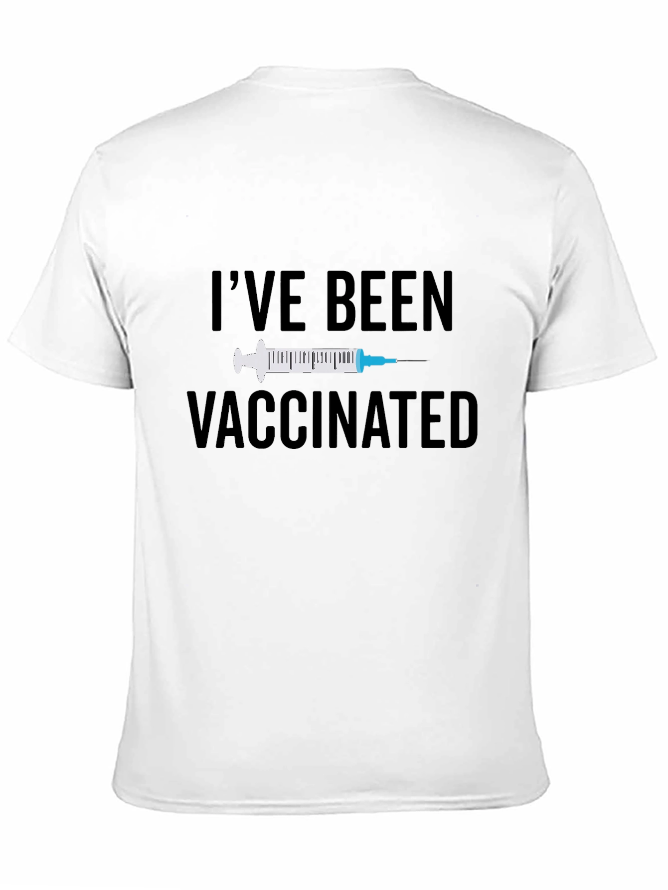 Ive Been Vaccinated Black T-Shirt
