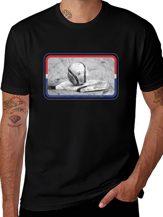 Vintage Baseball Graphic Tee