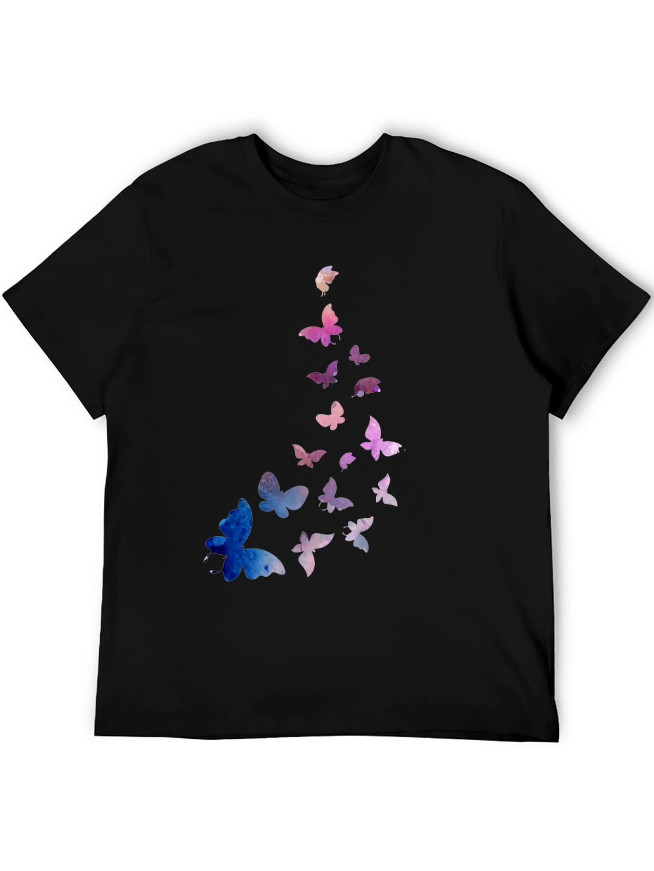 Butterfly Graphic Mens Tee