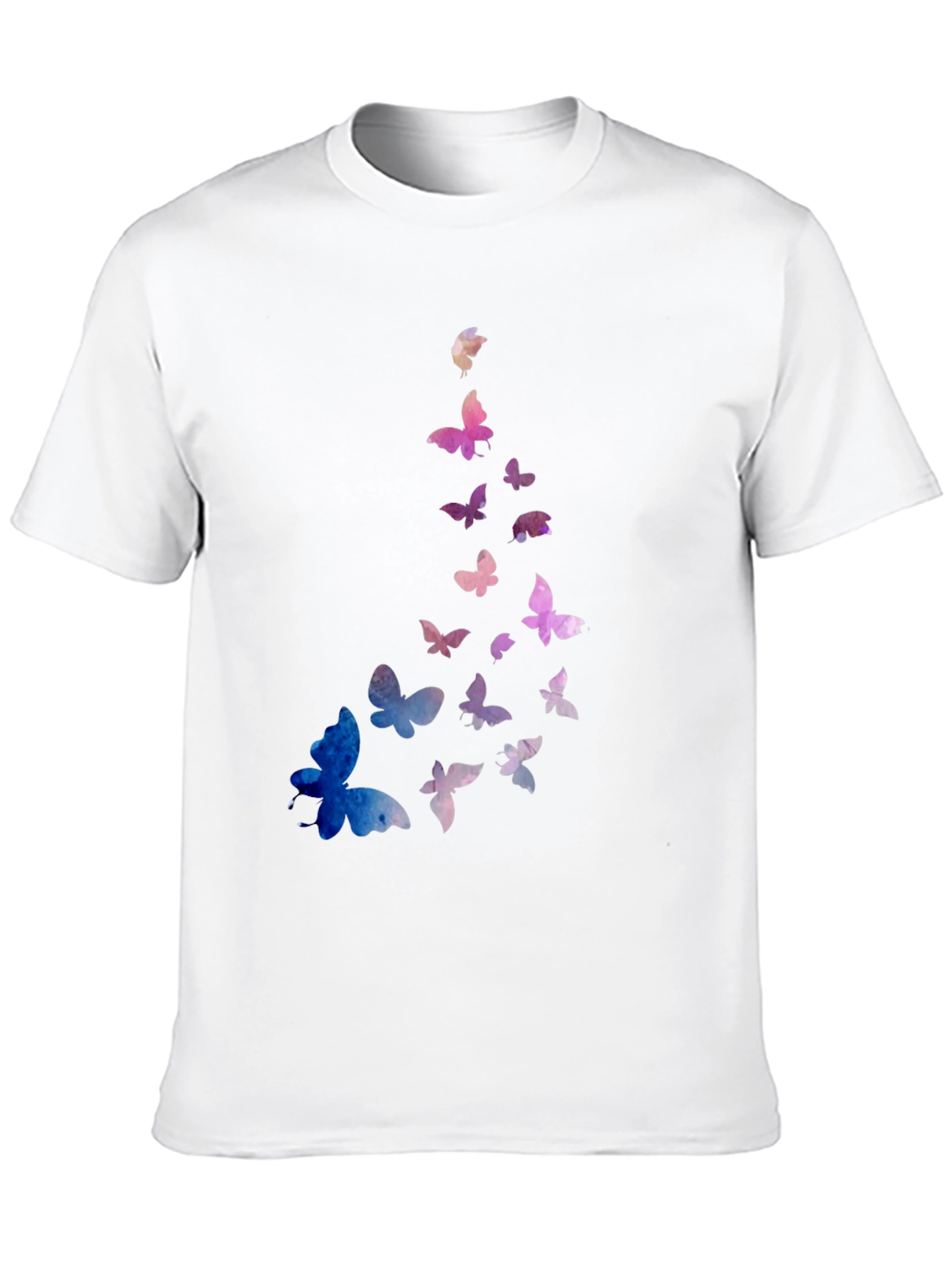 Butterfly Graphic Mens Tee