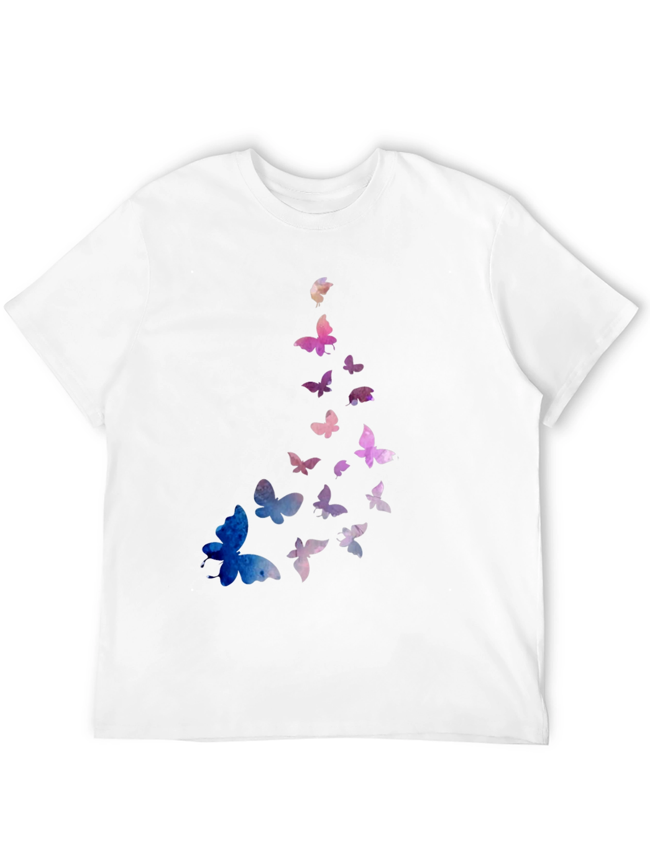 Butterfly Graphic Mens Tee