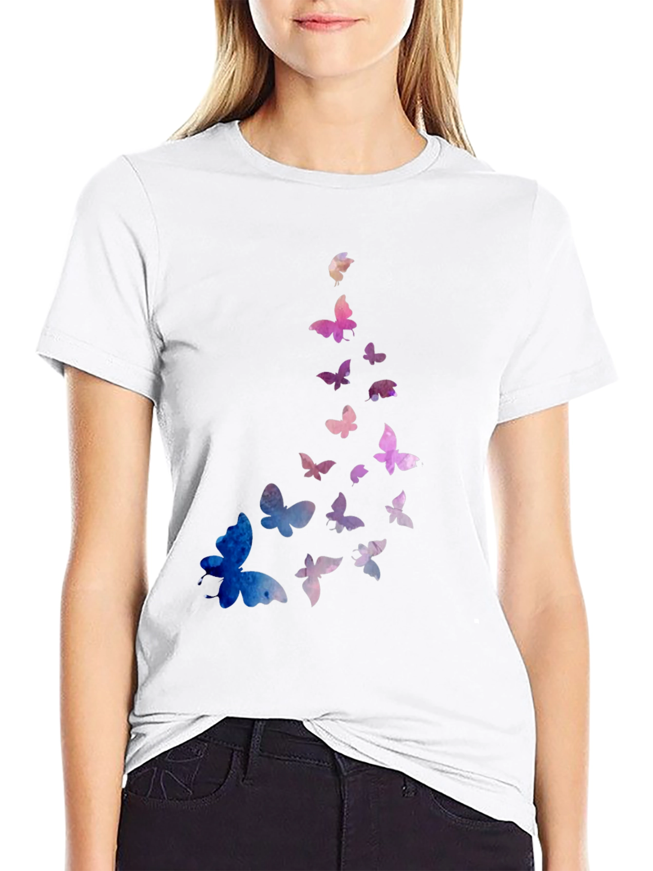 Butterfly Graphic Mens Tee