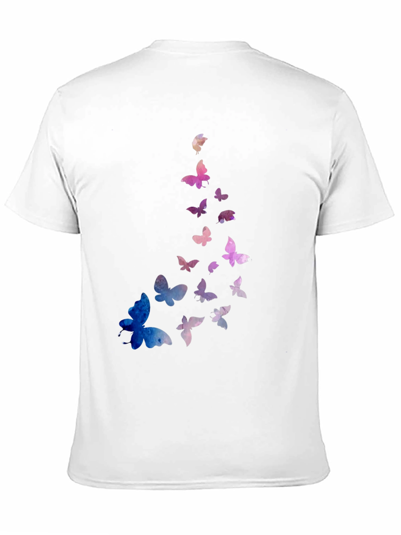 Butterfly Graphic Mens Tee
