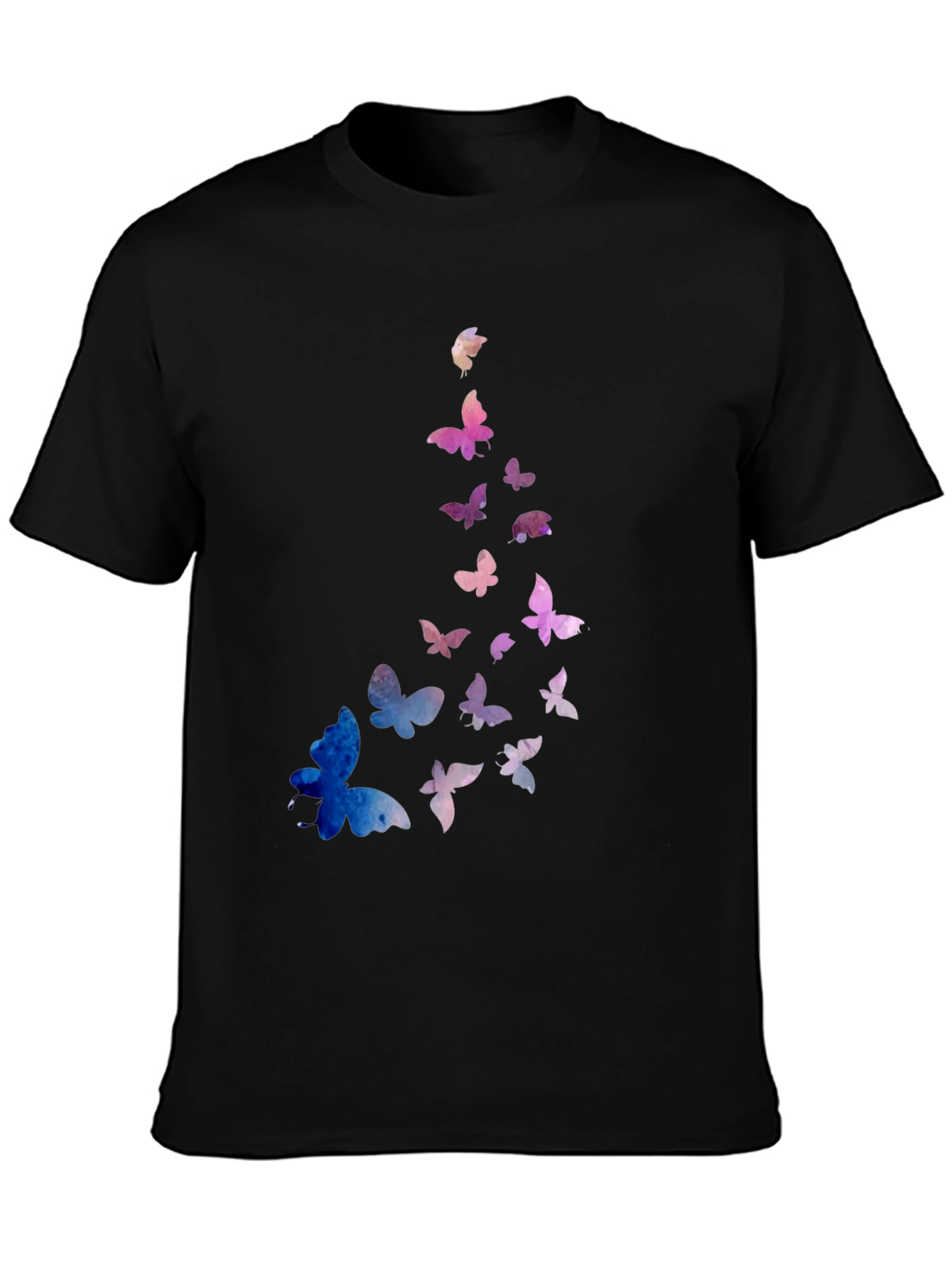 Butterfly Graphic Mens Tee