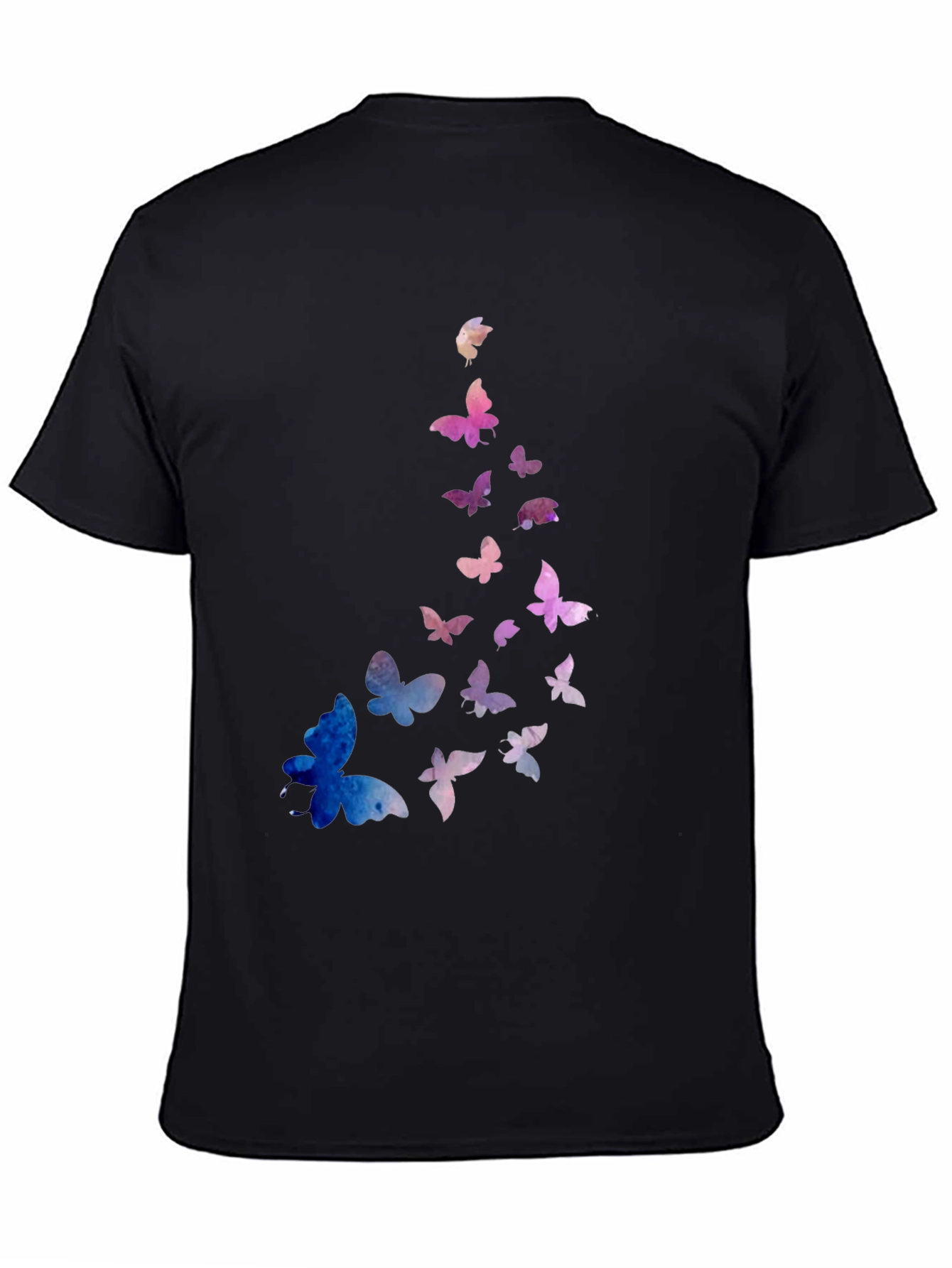 Butterfly Graphic Mens Tee