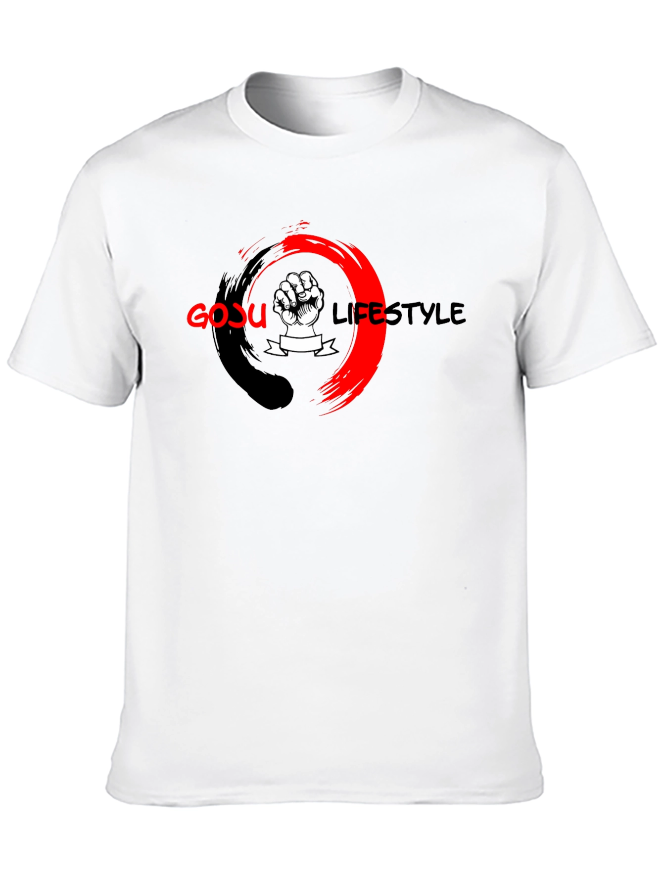 Goju Lifestyle Graphic Tee - Black