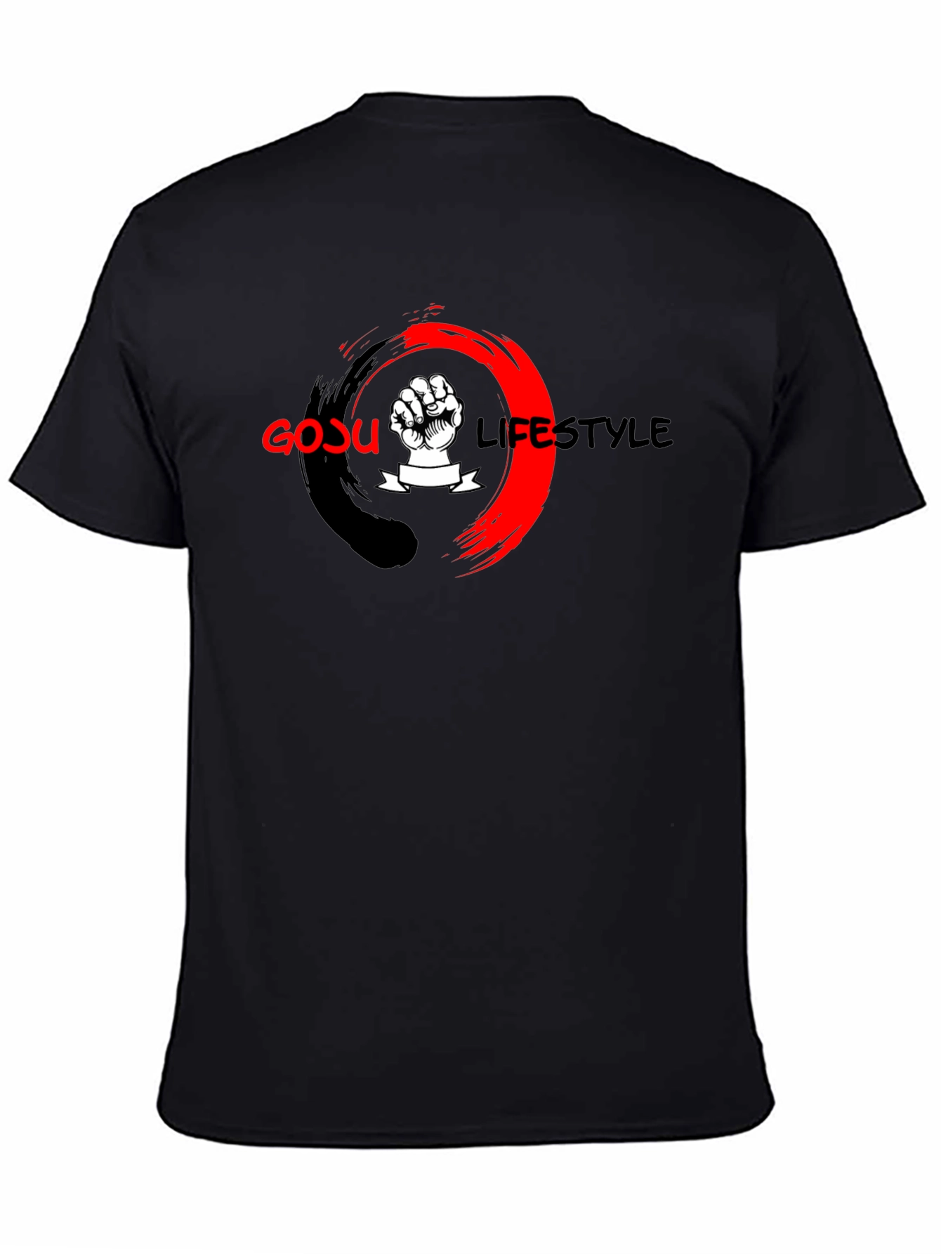 Goju Lifestyle Graphic Tee - Black
