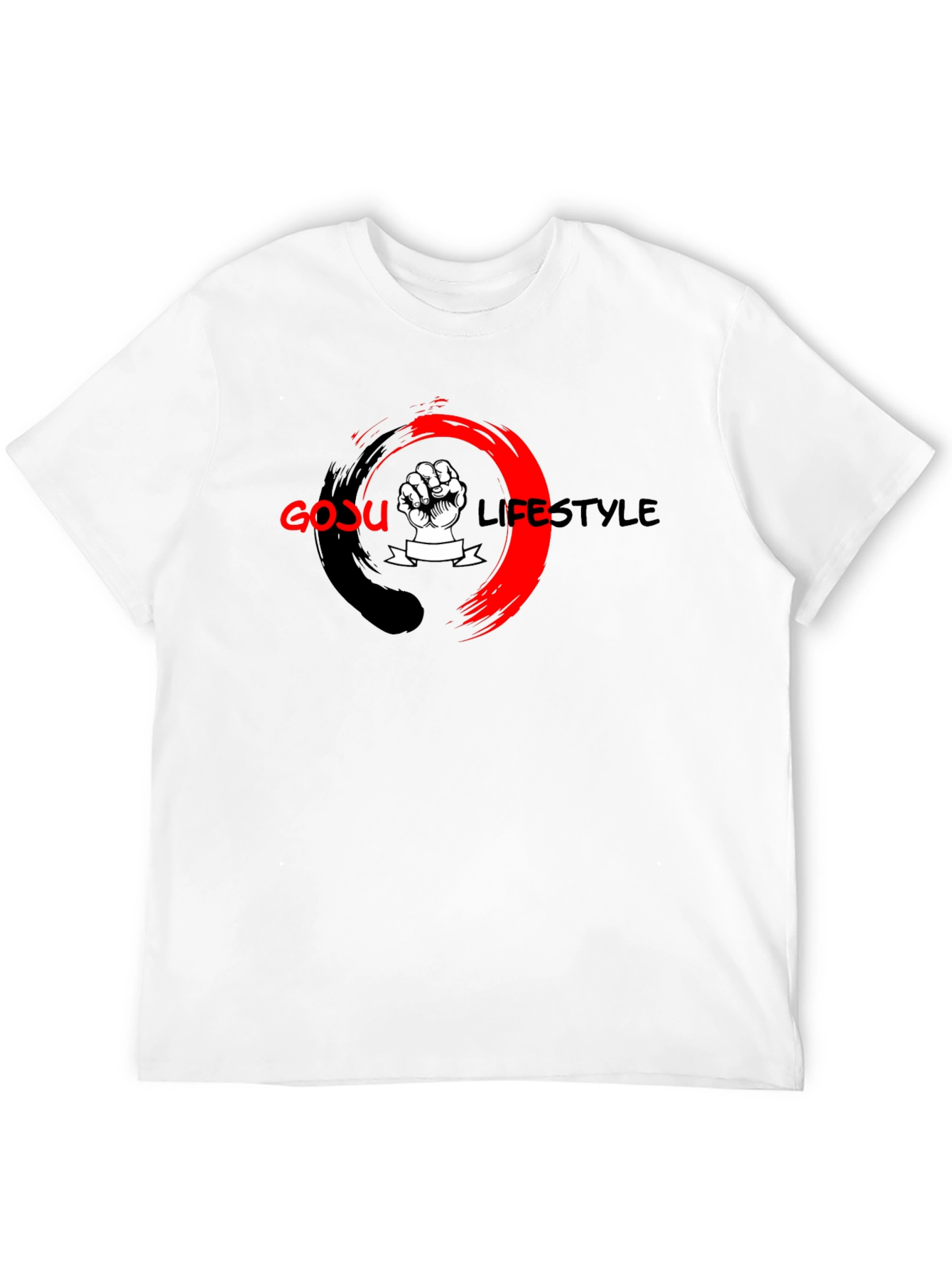 Goju Lifestyle Graphic Tee - Black
