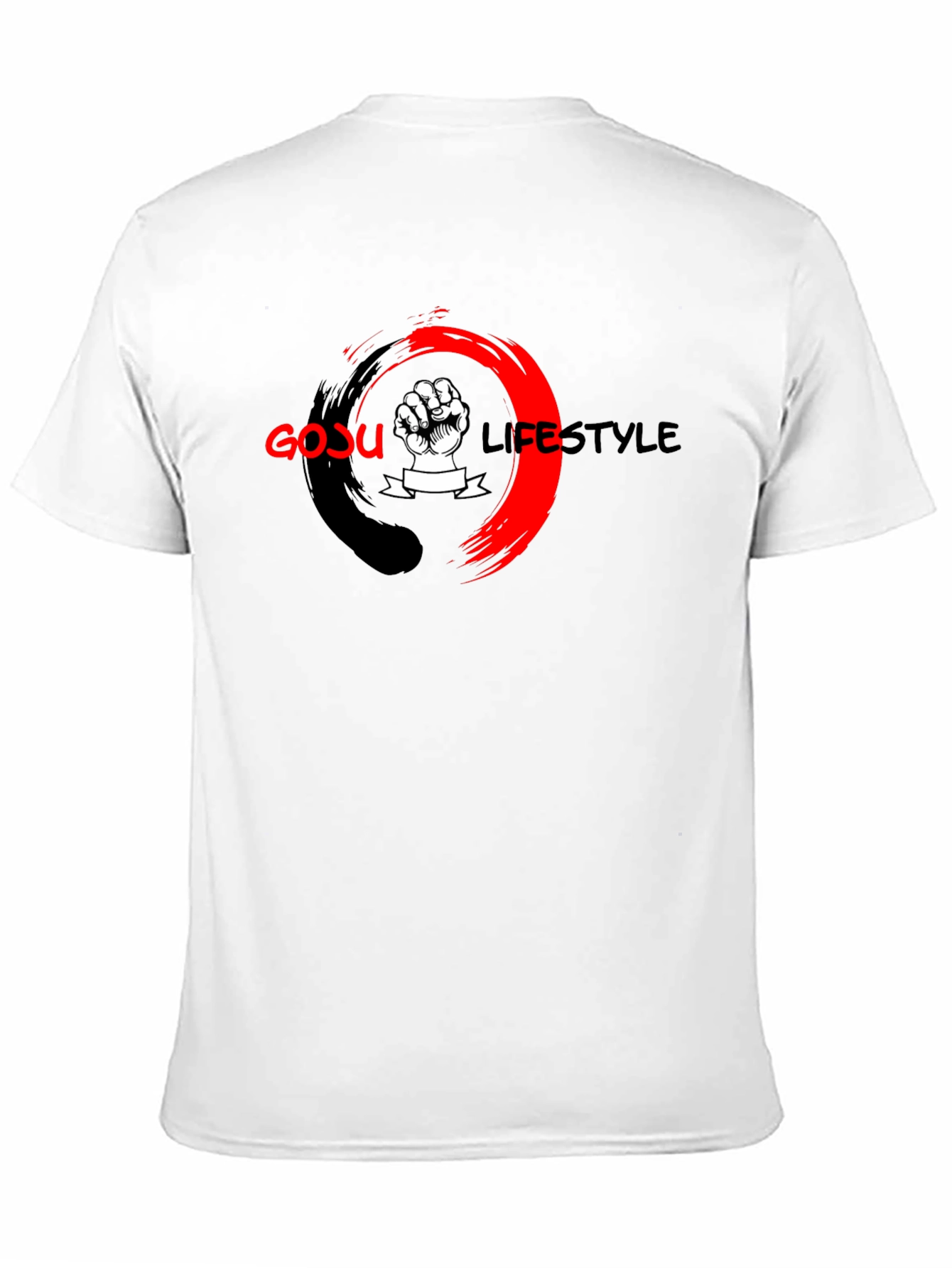 Goju Lifestyle Graphic Tee - Black