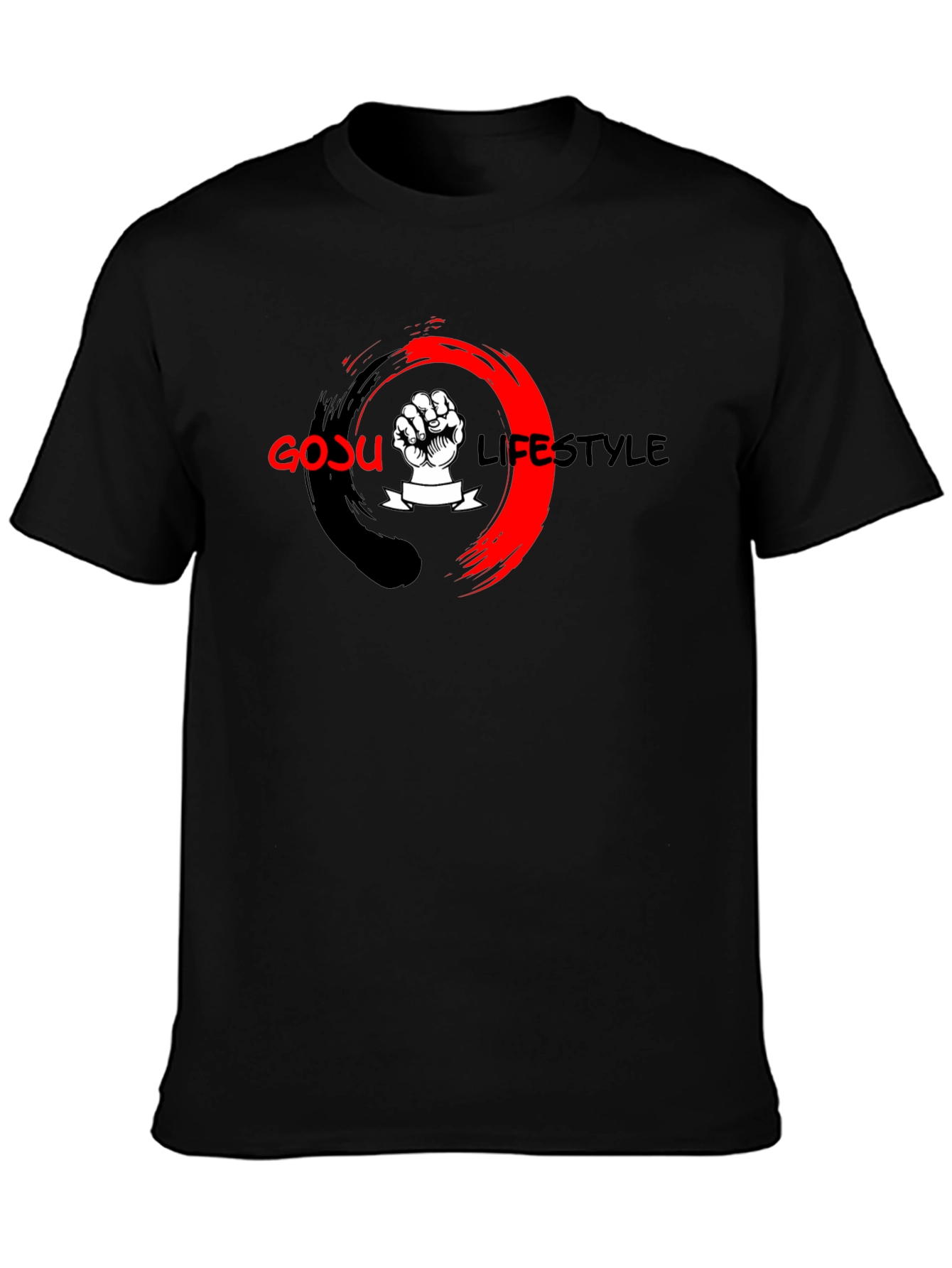 Goju Lifestyle Graphic Tee - Black