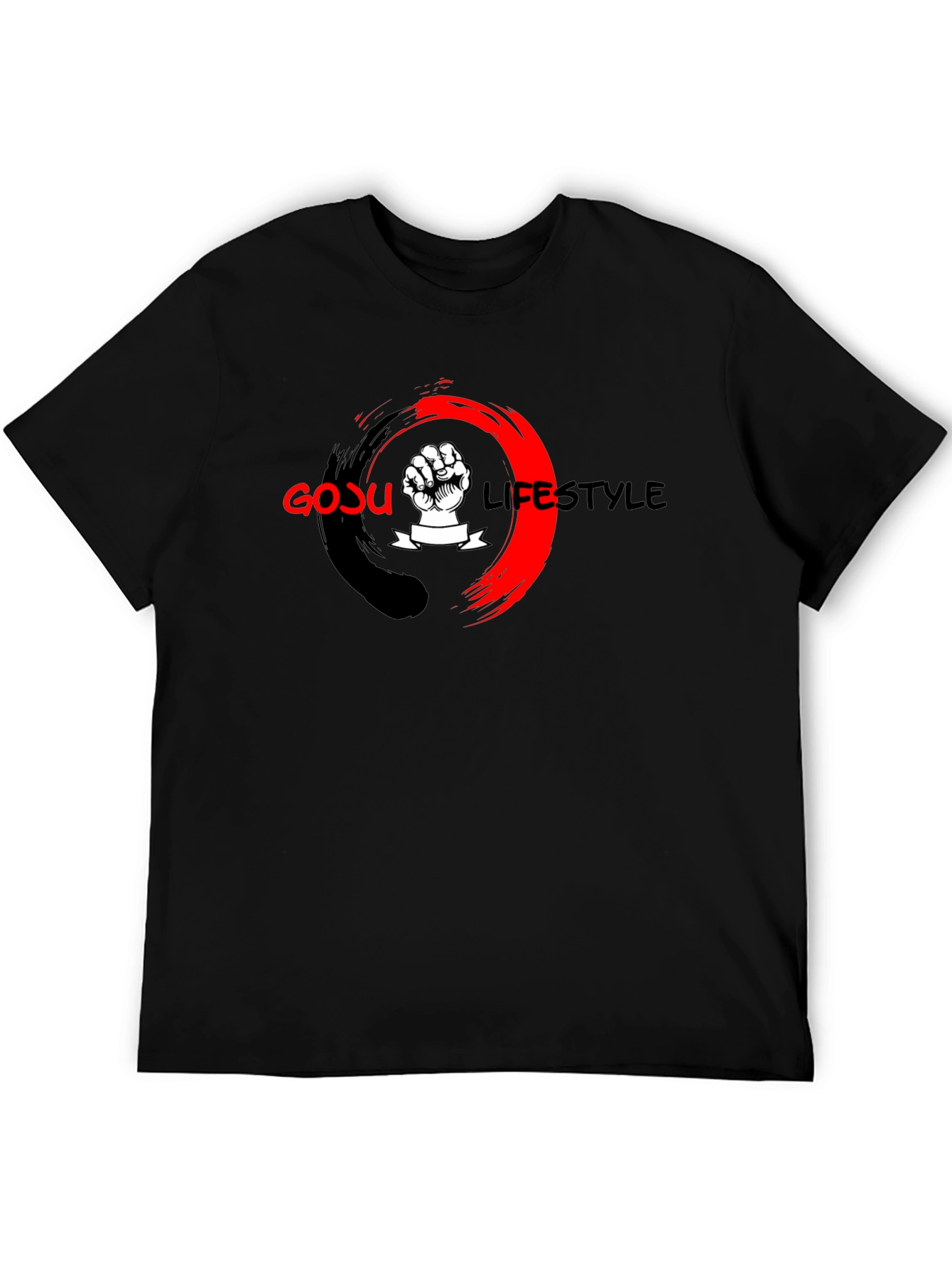 Goju Lifestyle Graphic Tee - Black