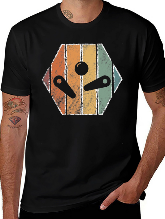 Retro Pinball T-Shirt - Vintage Style