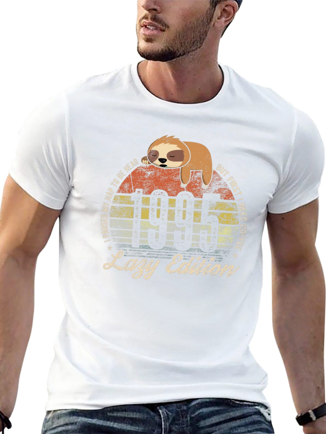 Lazy Edition 1995 Sloth Graphic Tee