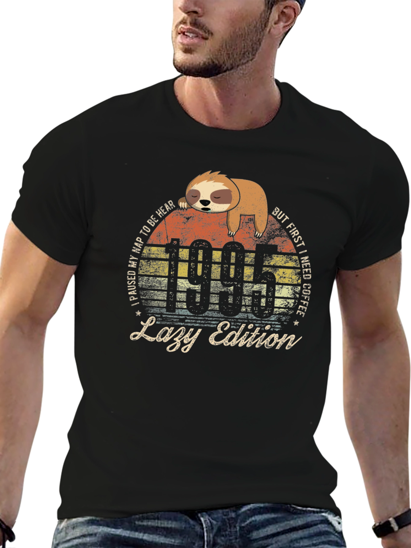 Lazy Edition 1995 Sloth Graphic Tee
