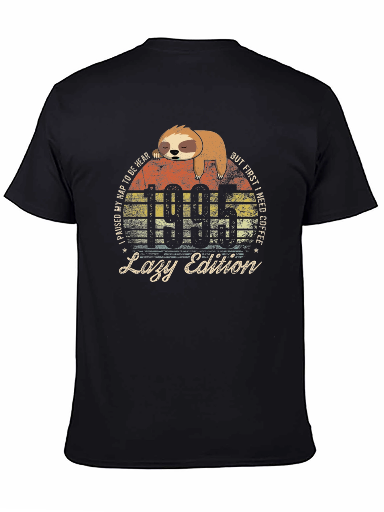 Lazy Edition 1995 Sloth Graphic Tee