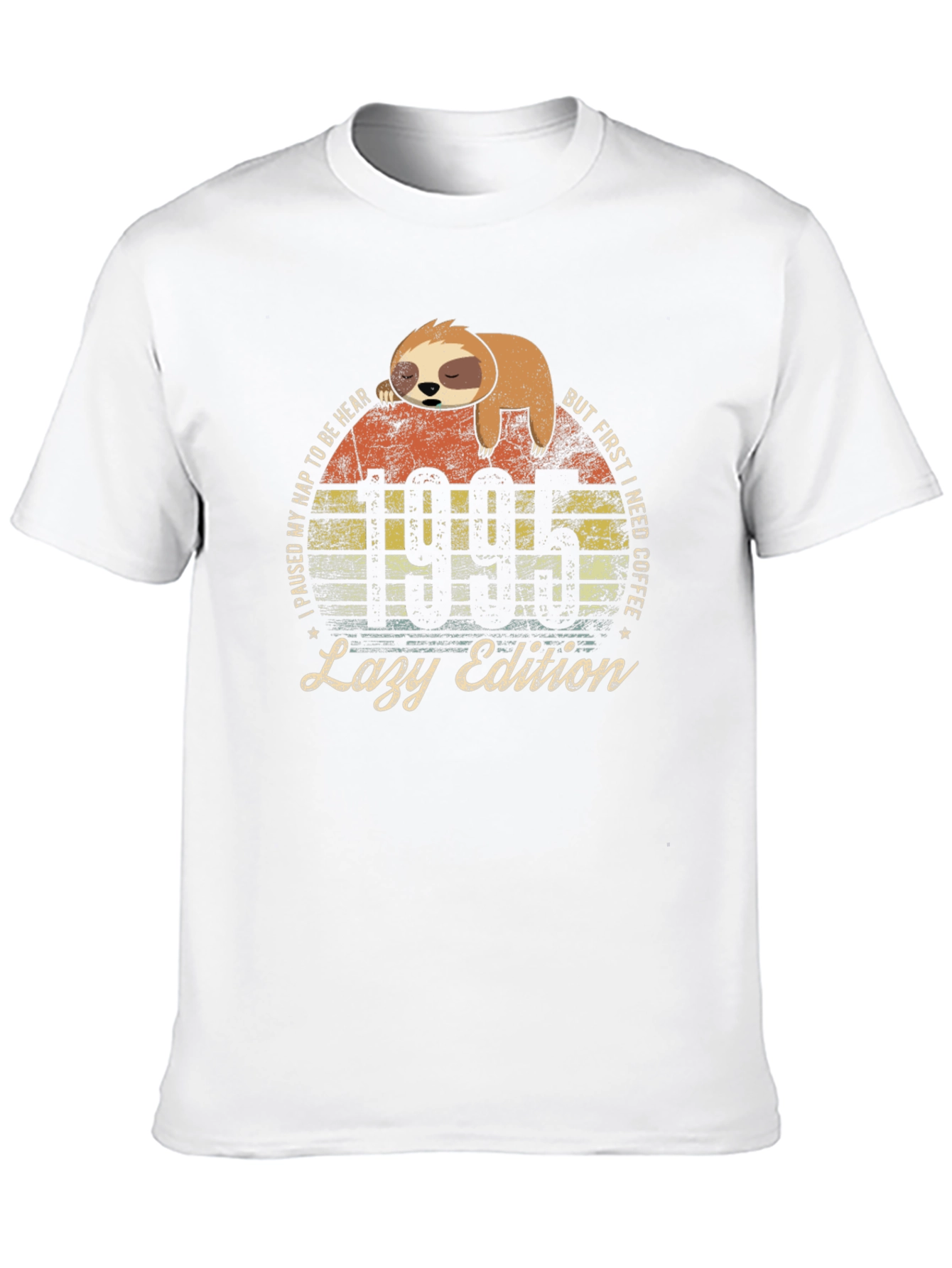 Lazy Edition 1995 Sloth Graphic Tee