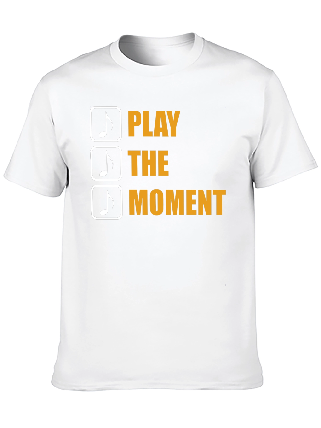 Play The Moment Black T-Shirt