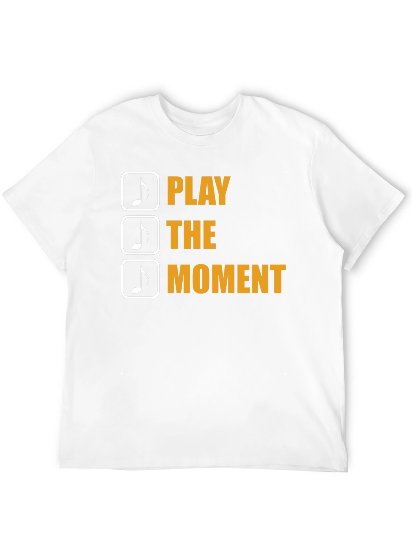 Play The Moment Black T-Shirt