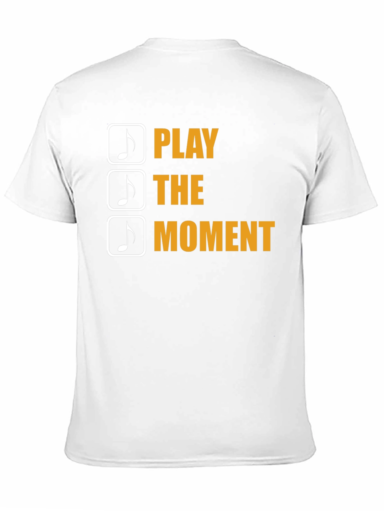 Play The Moment Black T-Shirt