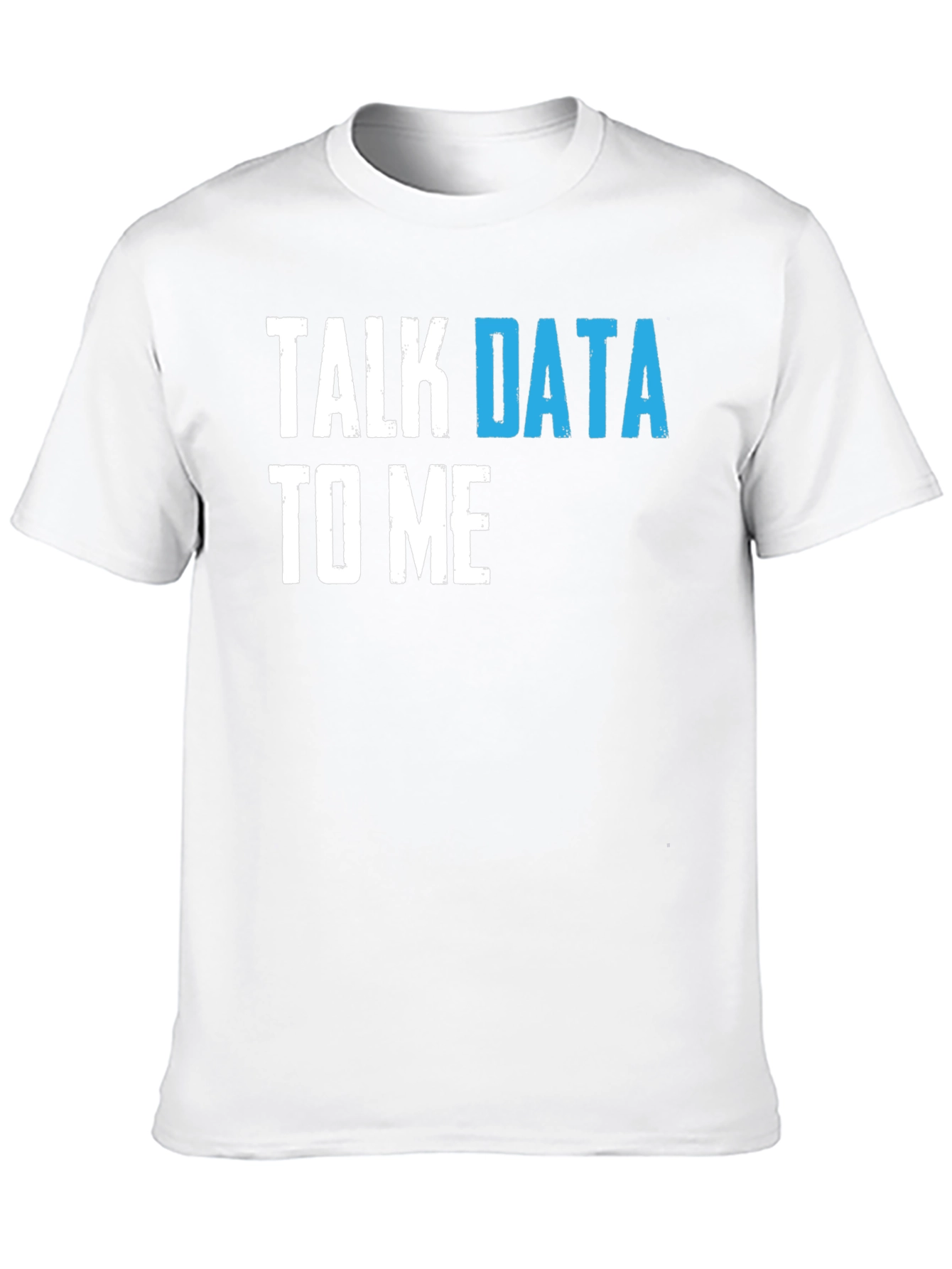 Talk Data To Me Graphic T-Shirt - Programmer Tee