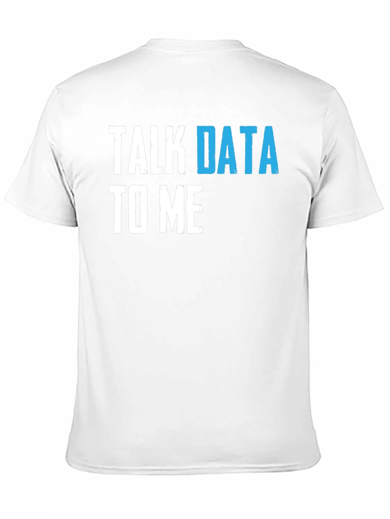 Talk Data To Me Graphic T-Shirt - Programmer Tee