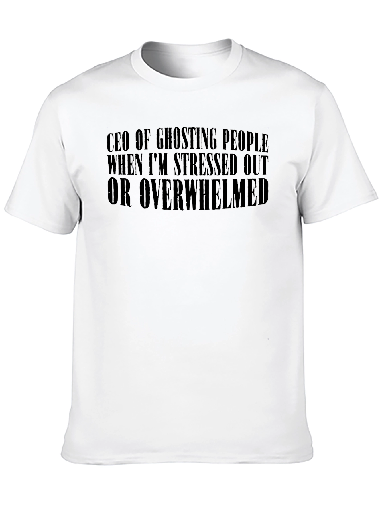 CEO of Ghosting People T-Shirt