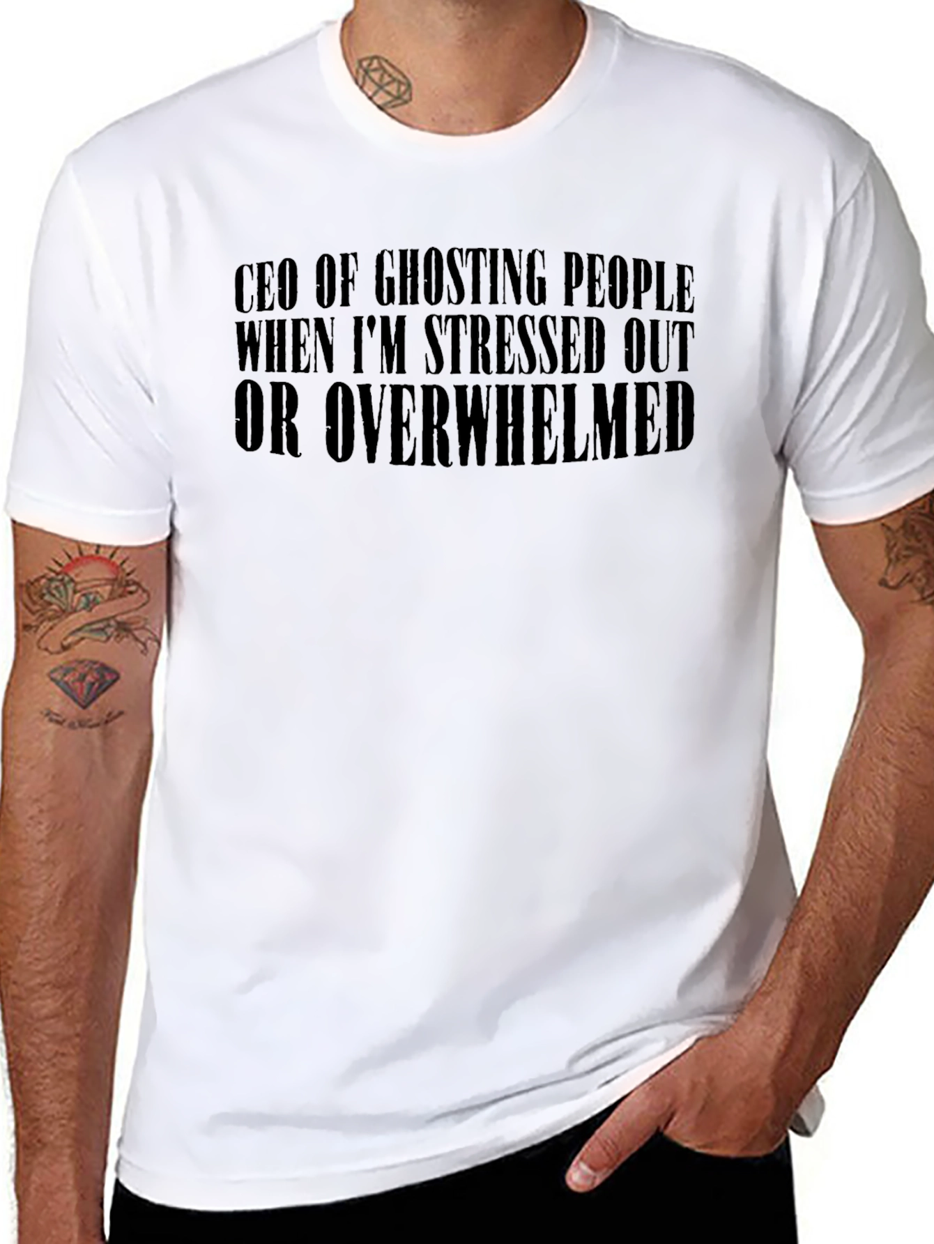 CEO of Ghosting People T-Shirt