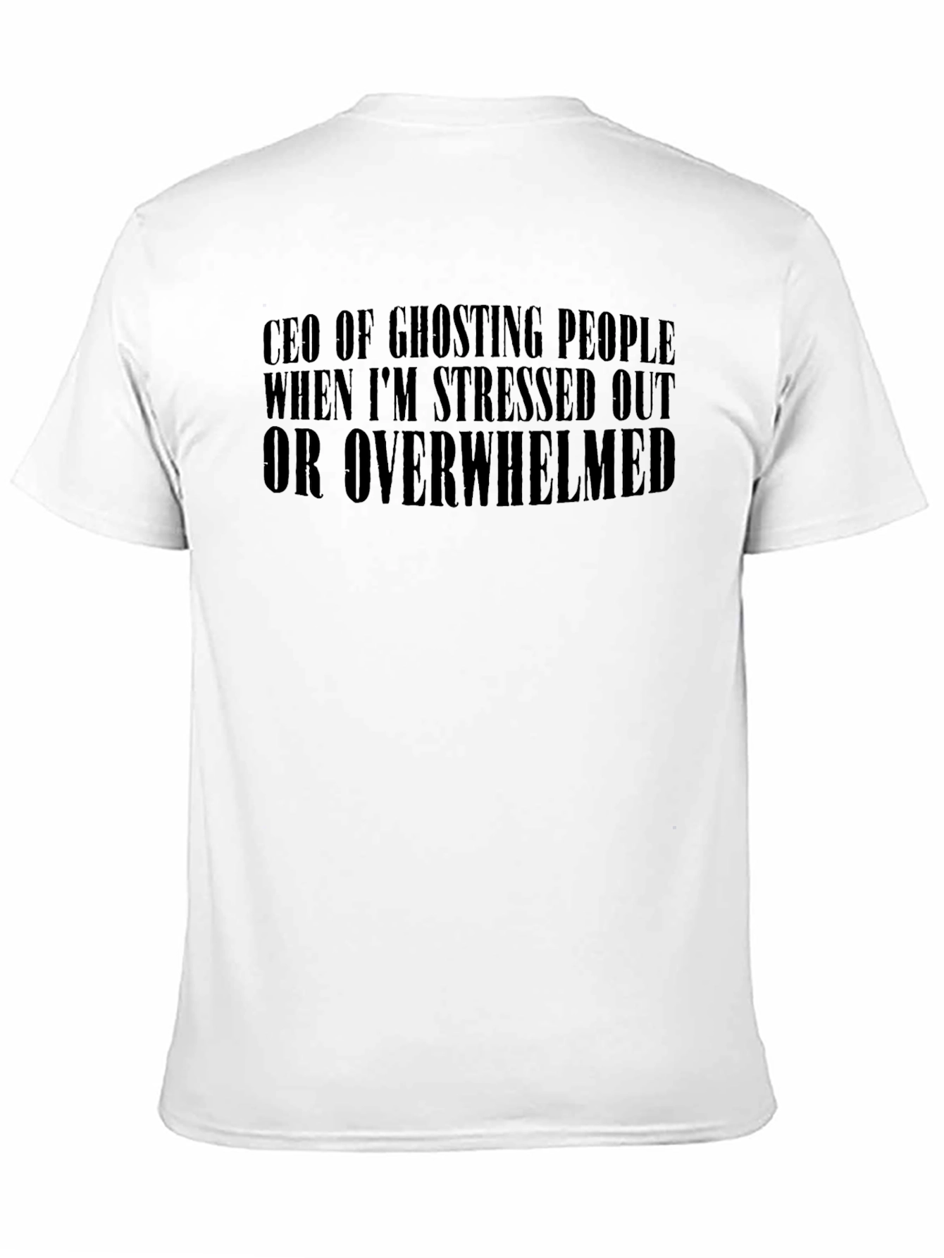 CEO of Ghosting People T-Shirt
